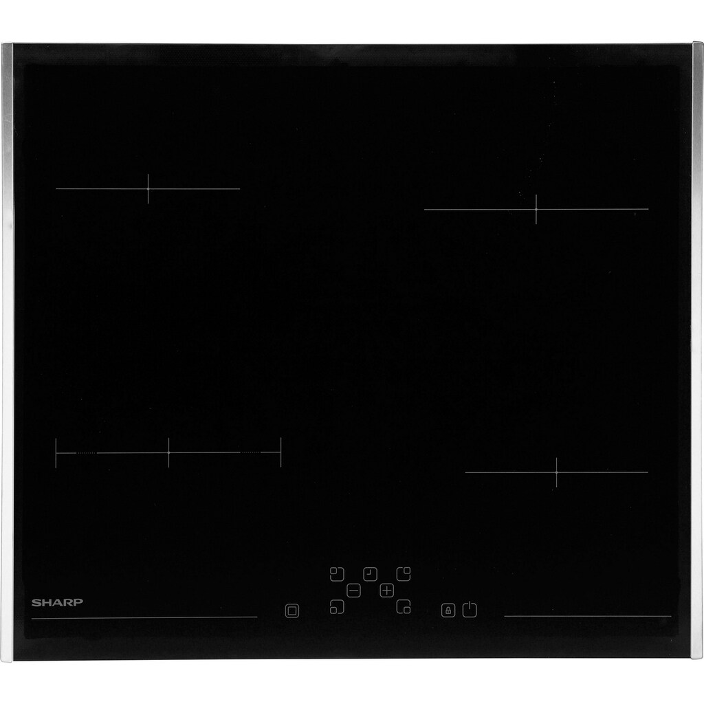 Sharp Backofen-Set »Pyro-Superset_Edelstahl«, K-61V28IM1-EU, Pyrolyse-Selbstreinigung