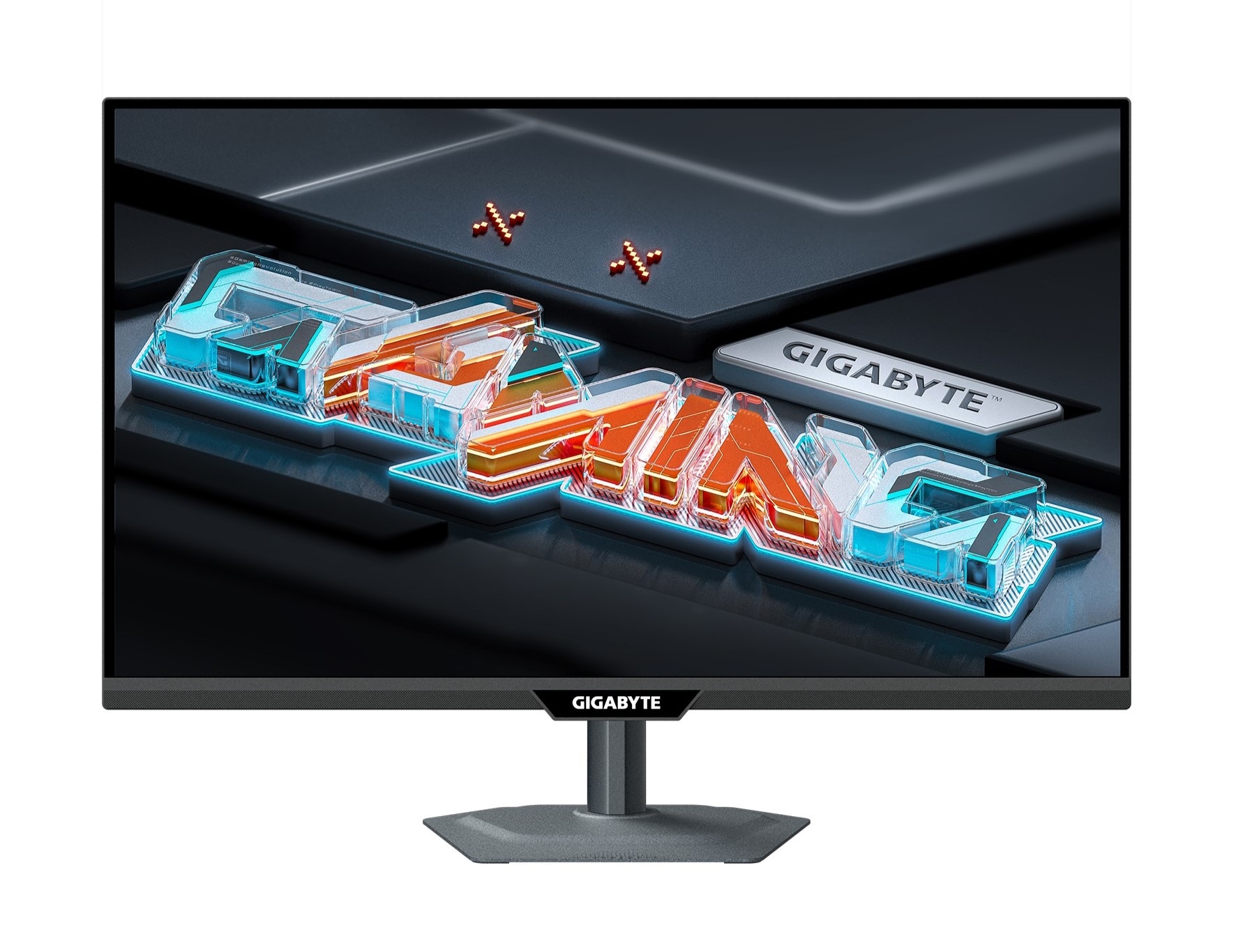 GIGABYTE Gaming-Monitor "M27Q3", schwarz, Monitore, dreh-, neig-,schwenk-, höhenverstellbar