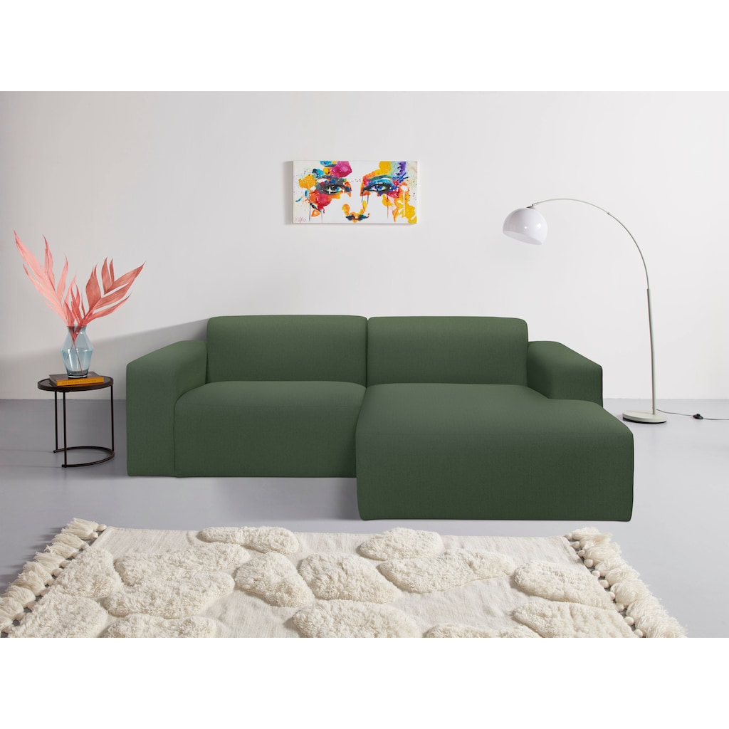 INOSIGN Ecksofa »Koa,228cm, L-Form, Modulsofa Webstoff«