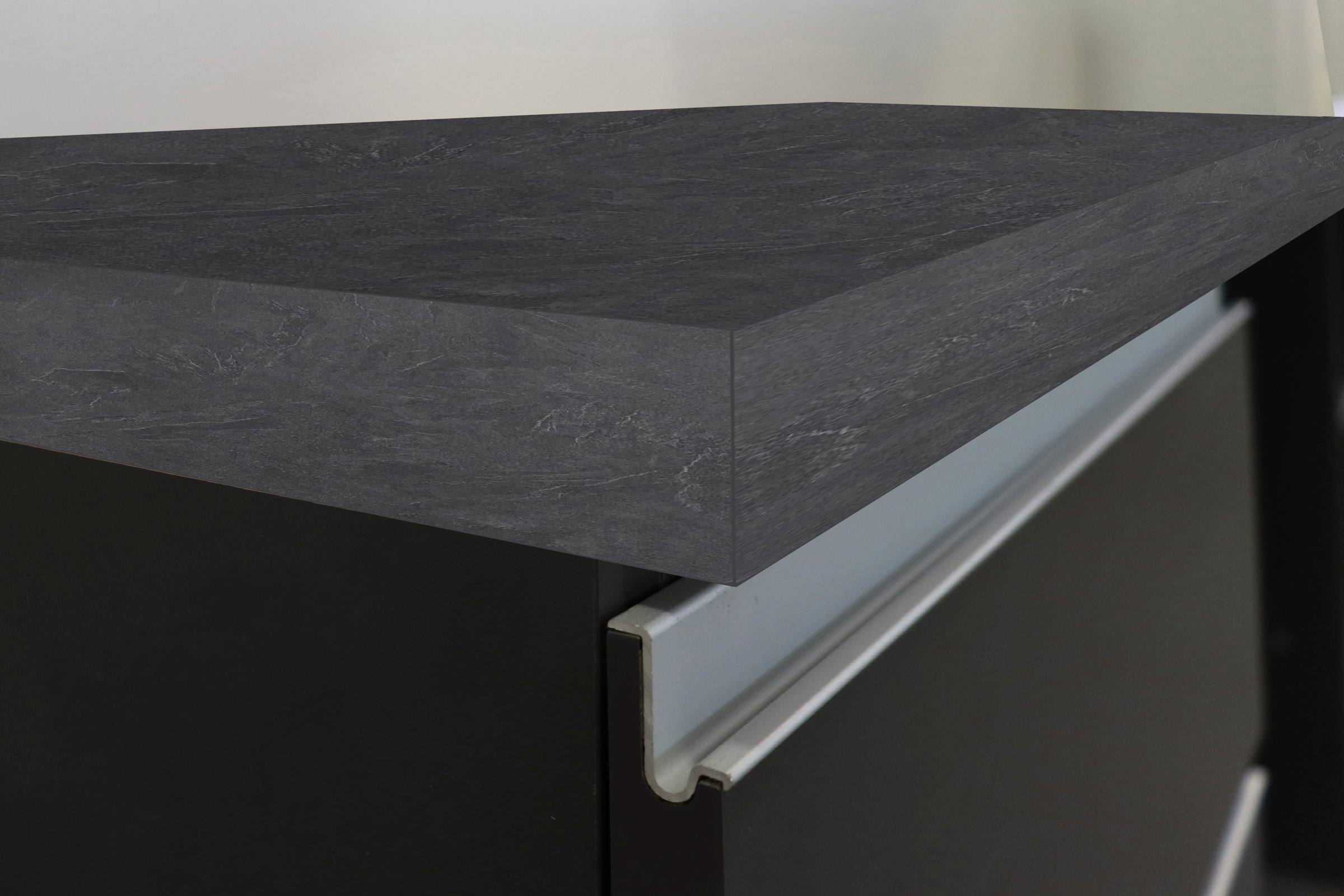 KOCHSTATION Küchenzeile »KS-Sole«, Breite 256 cm, mit Geschirr-Abtropfschrank, ohne E-Geräte
