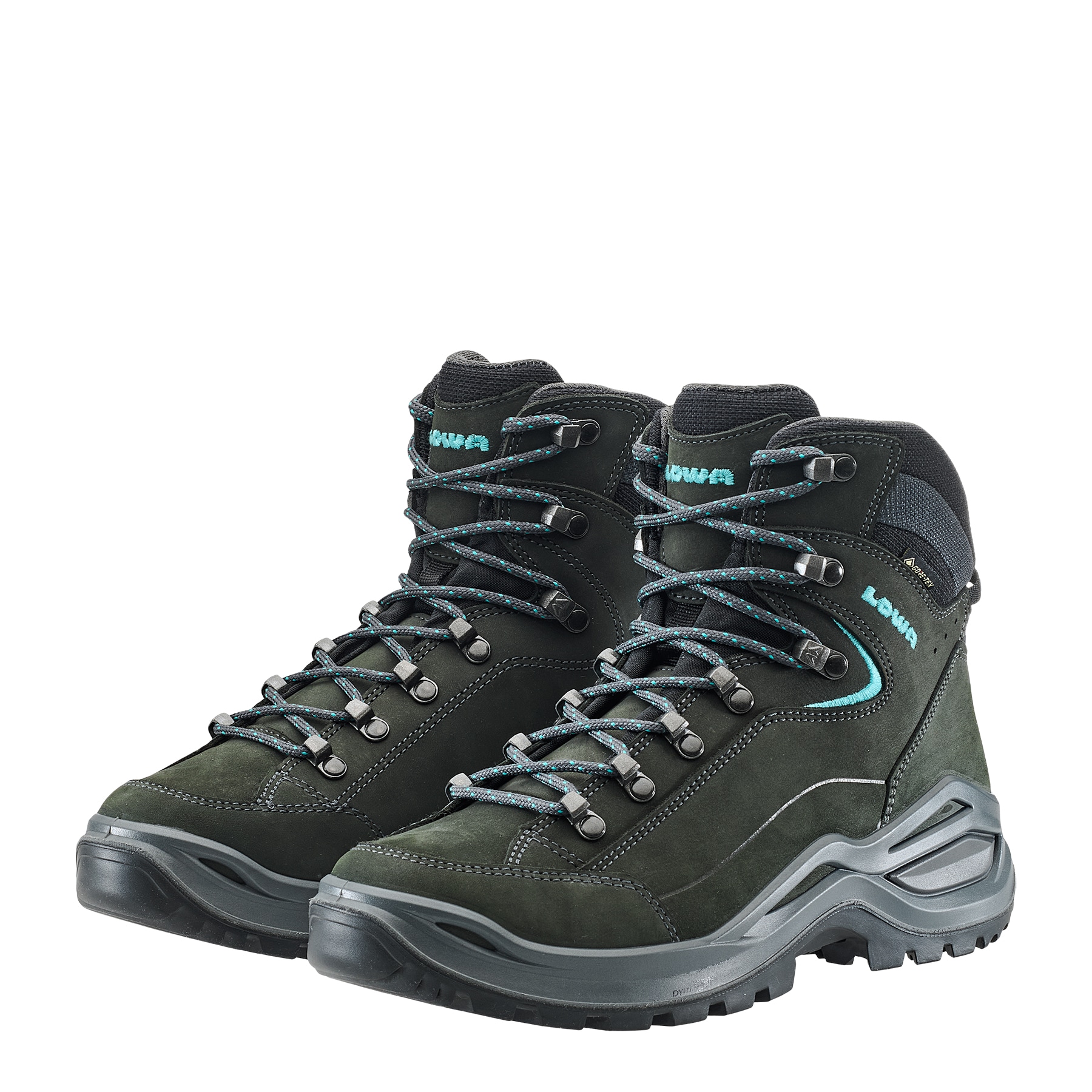 Lowa Wanderschuh "RENEGADE EVO GTX MID WS", wasserdicht und mit Vibram-Sohl günstig online kaufen