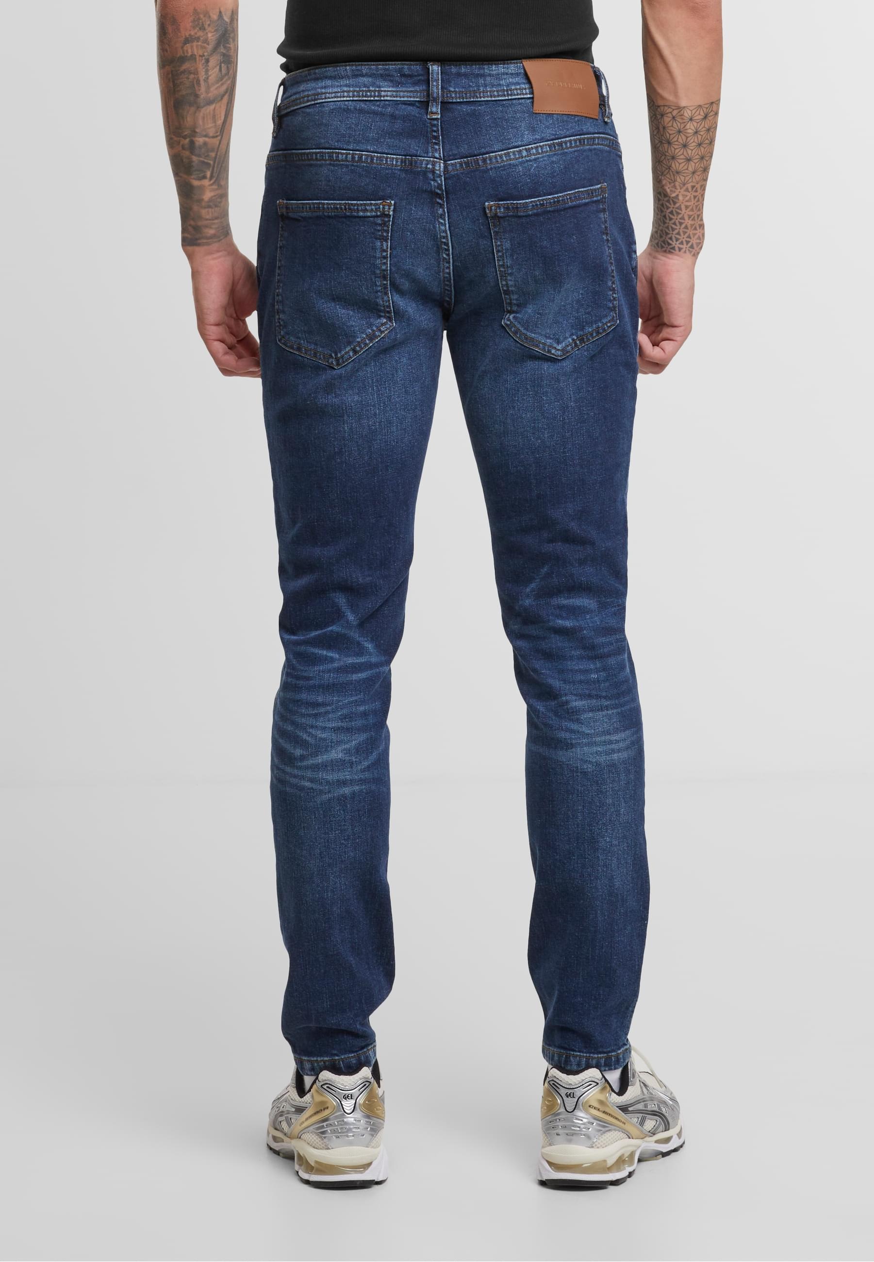 2Y Premium Bequeme Jeans »2Y Premium 2Y JUAN DESTROYED SLIM FIT JEANS«
