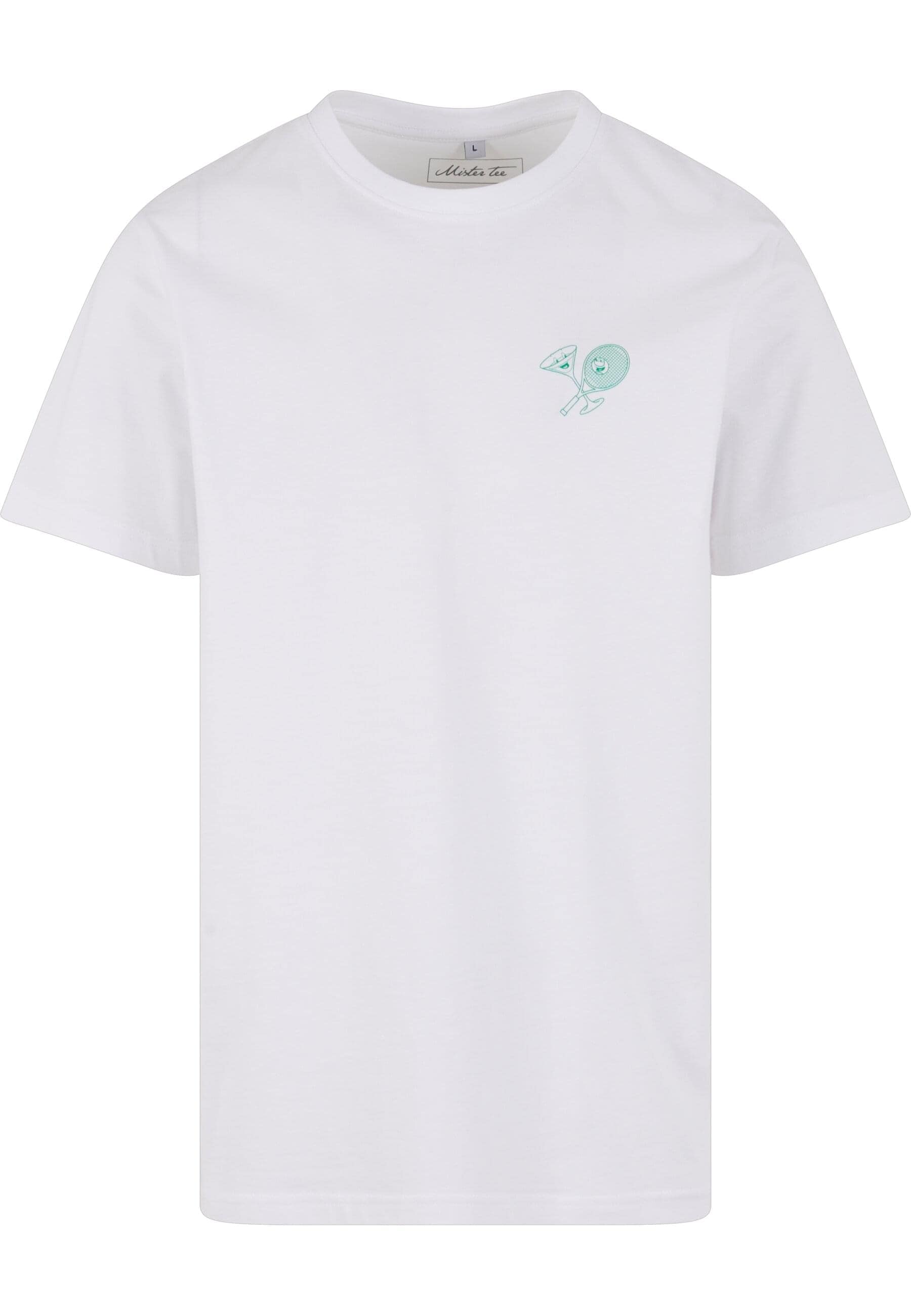 MisterTee T-Shirt "MisterTee Chasing Aces Smiling Faces Tee" 1 Stk. tlg. günstig online kaufen