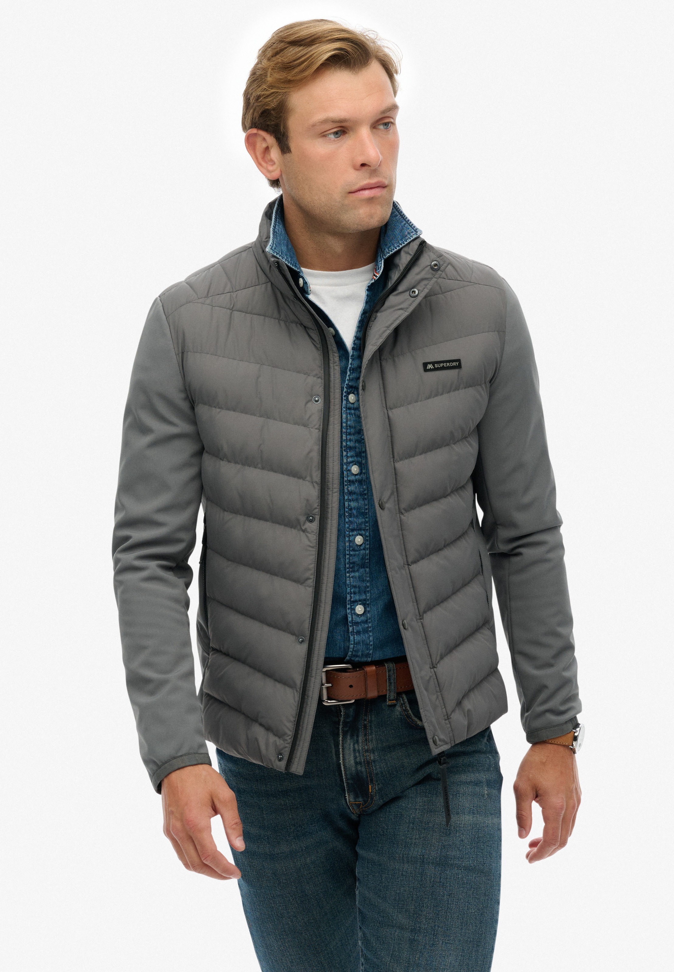 Thumbnail - Superdry Steppjacke "STORM POPPER SOFTSHELL JKT" mit Kapuze