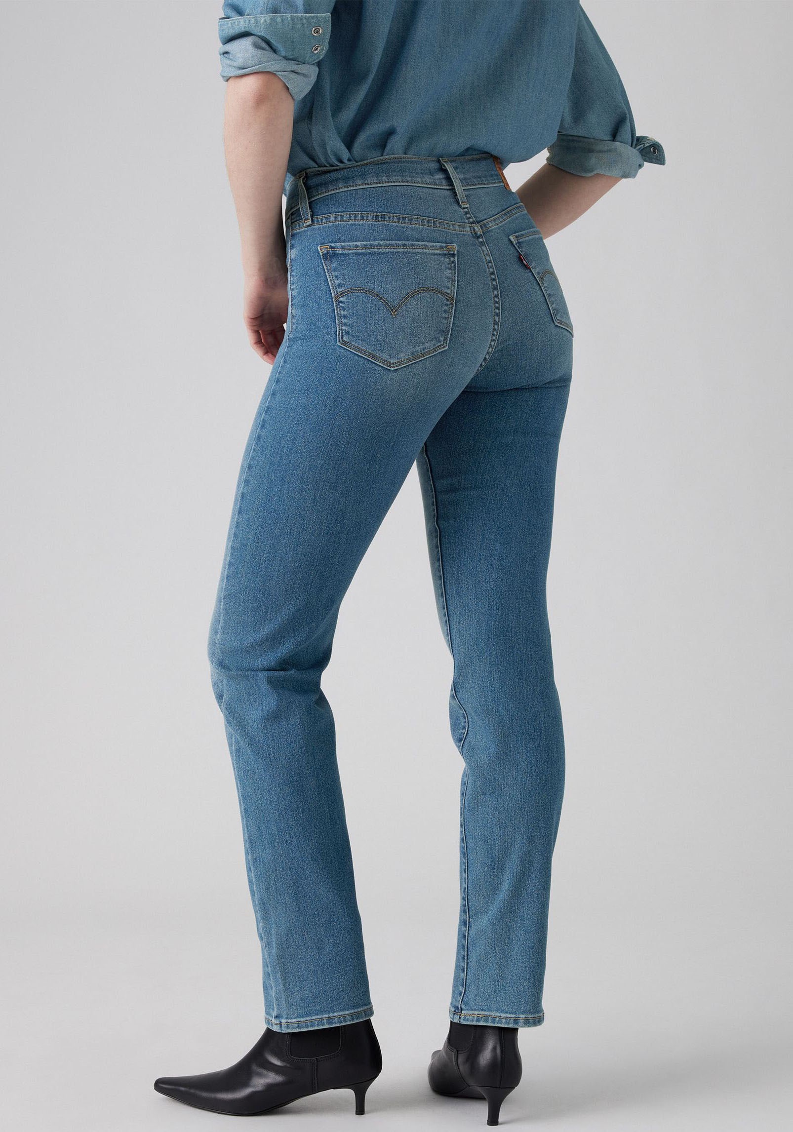 Levis Gerade Jeans "314 Shaping Straight", mit Stretch günstig online kaufen