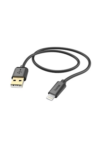 Hama USB-Kabel »Lade-/Datenkabel Lightning ...