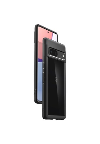 Backcover »Spigen Ultra Hybrid for Pixel 7 matt black«, Google Pixel 7