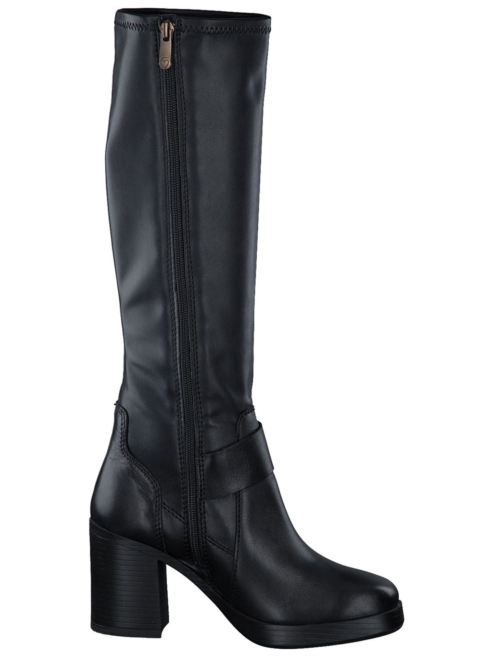 MARCO TOZZI High-Heel-Stiefel »Marco Tozzi Stiefel Leder/Synthetik«