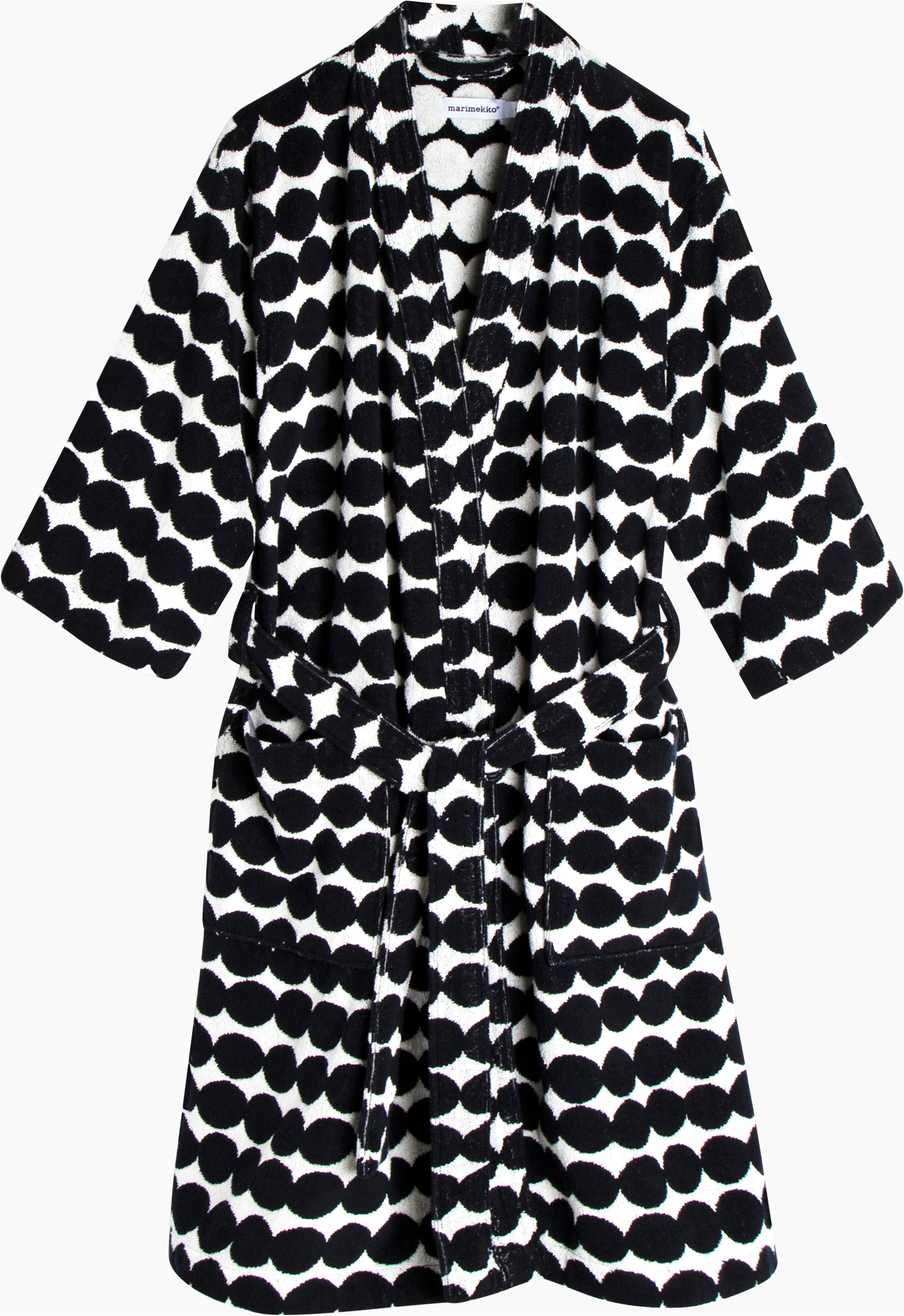 Marimekko Bademantel "RÄSYMATTO" 1 Stk. 100% Baumwolle, angenehm weich günstig online kaufen
