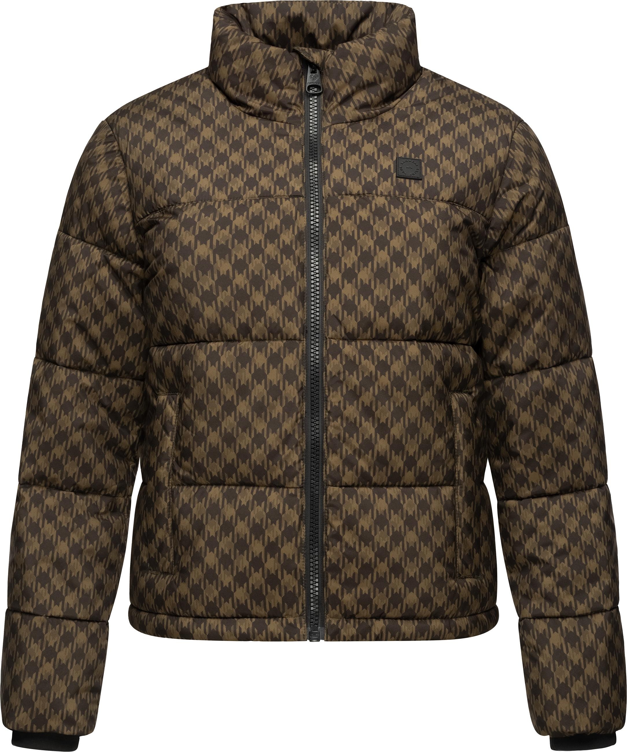 Ragwear Winterjacke "Serah Print", ohne Kapuze, wasserdichte Winter Steppja günstig online kaufen