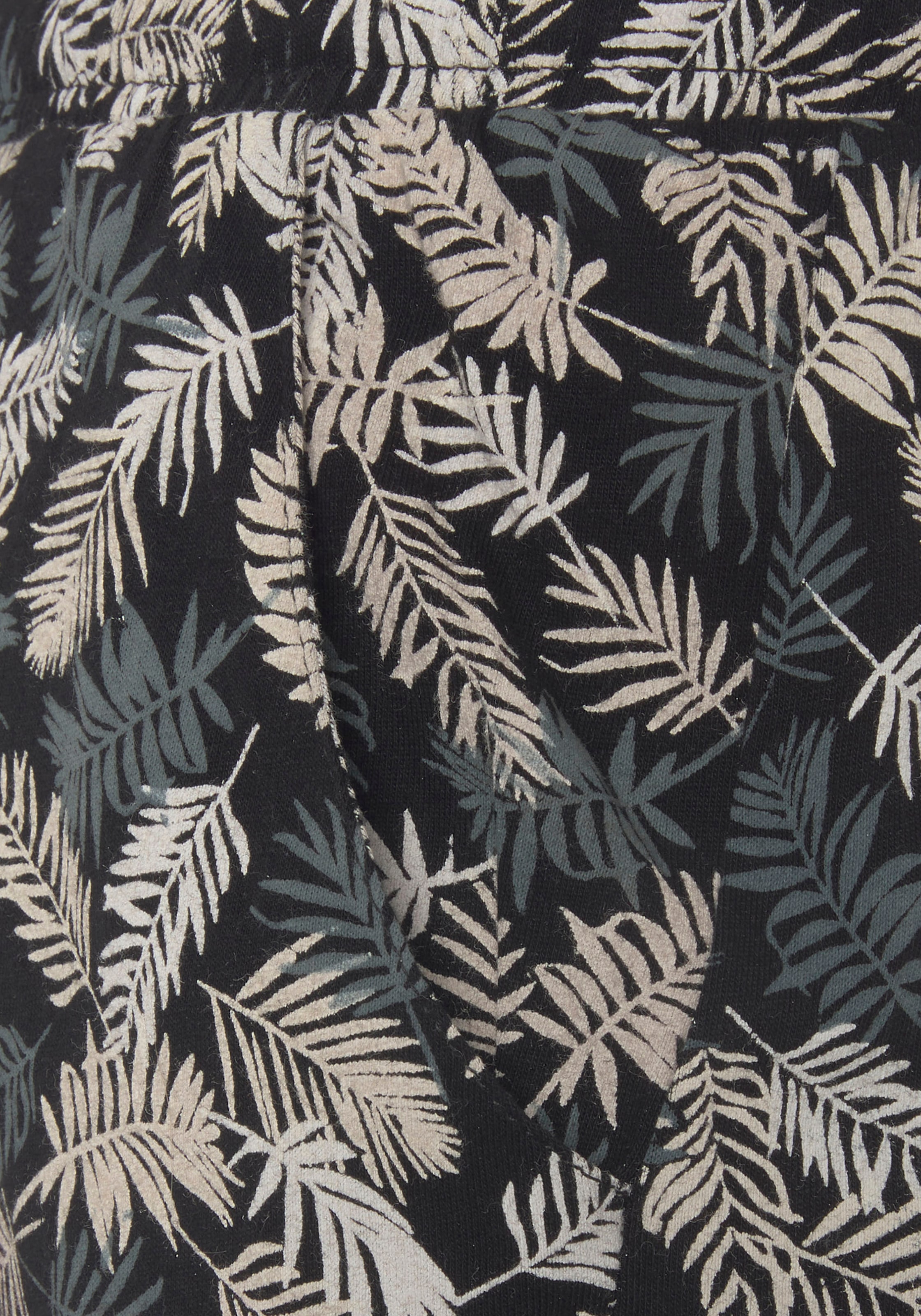Vivance Dreams Pyjama, (2 tlg.), mit schönem Naturprint