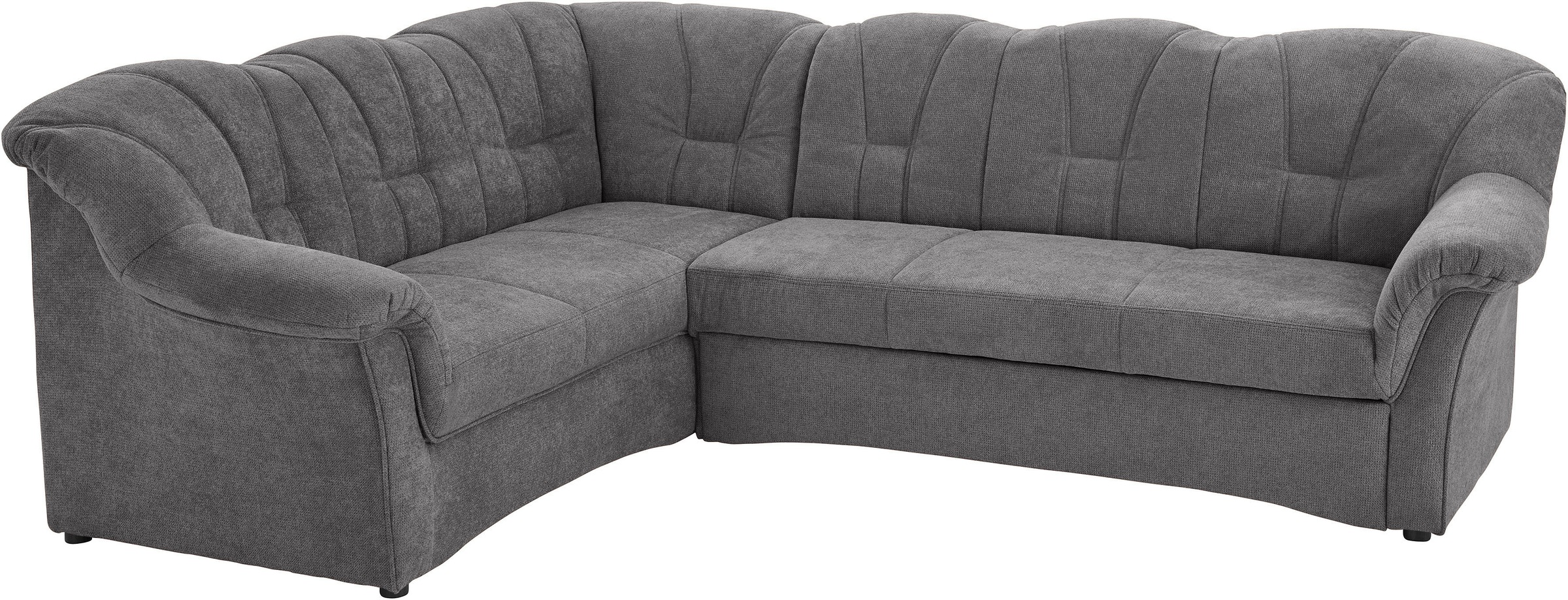 Thumbnail - DOMO collection Ecksofa "Papenburg B/T/H: 242/190/84 cm L-Form" wahlweise mit Bettfunktion, Langer Schenkel links oder r...