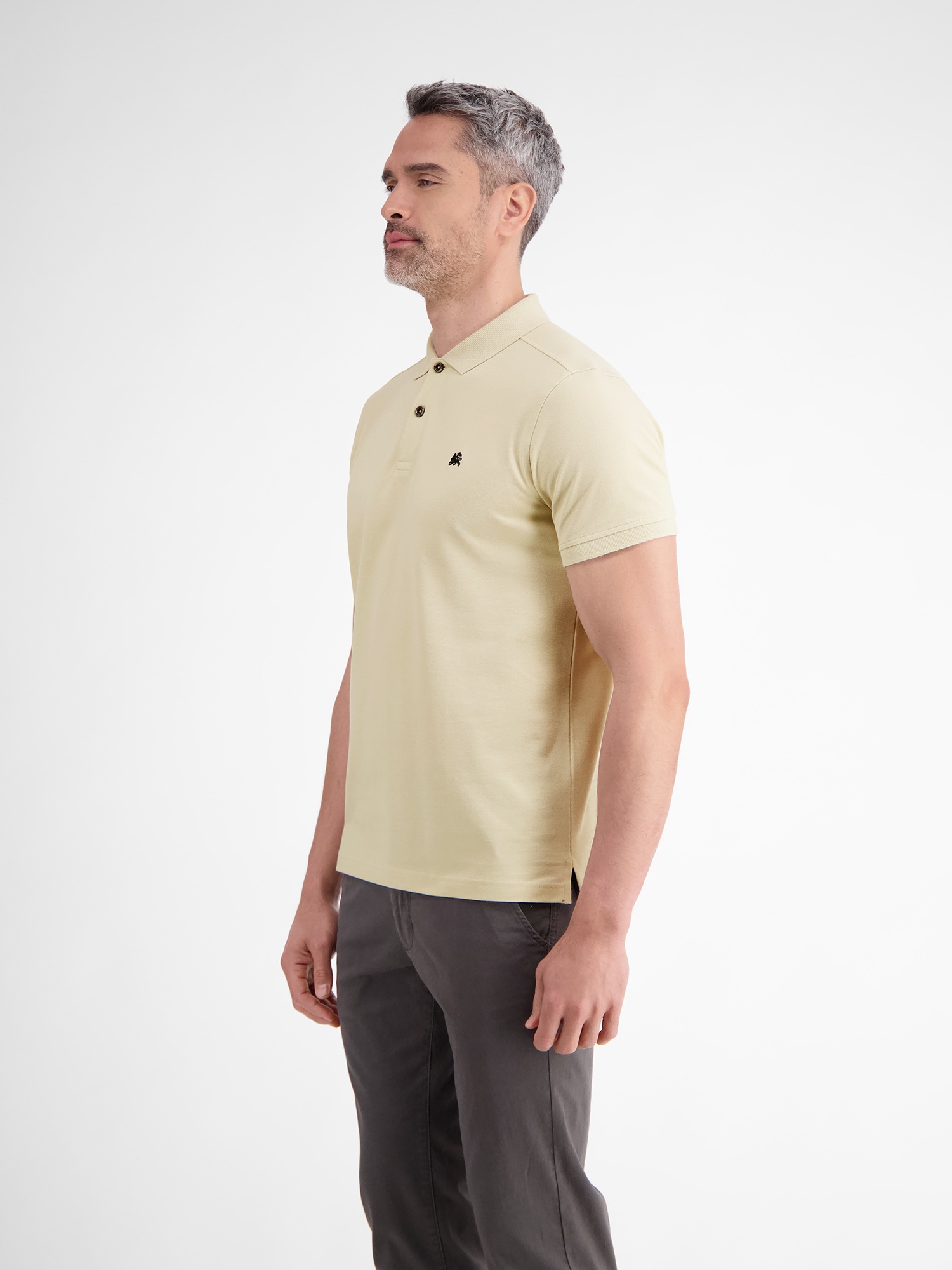 Thumbnail - LERROS Poloshirt "LERROS Basic Poloshirt für Herren, unifarben"