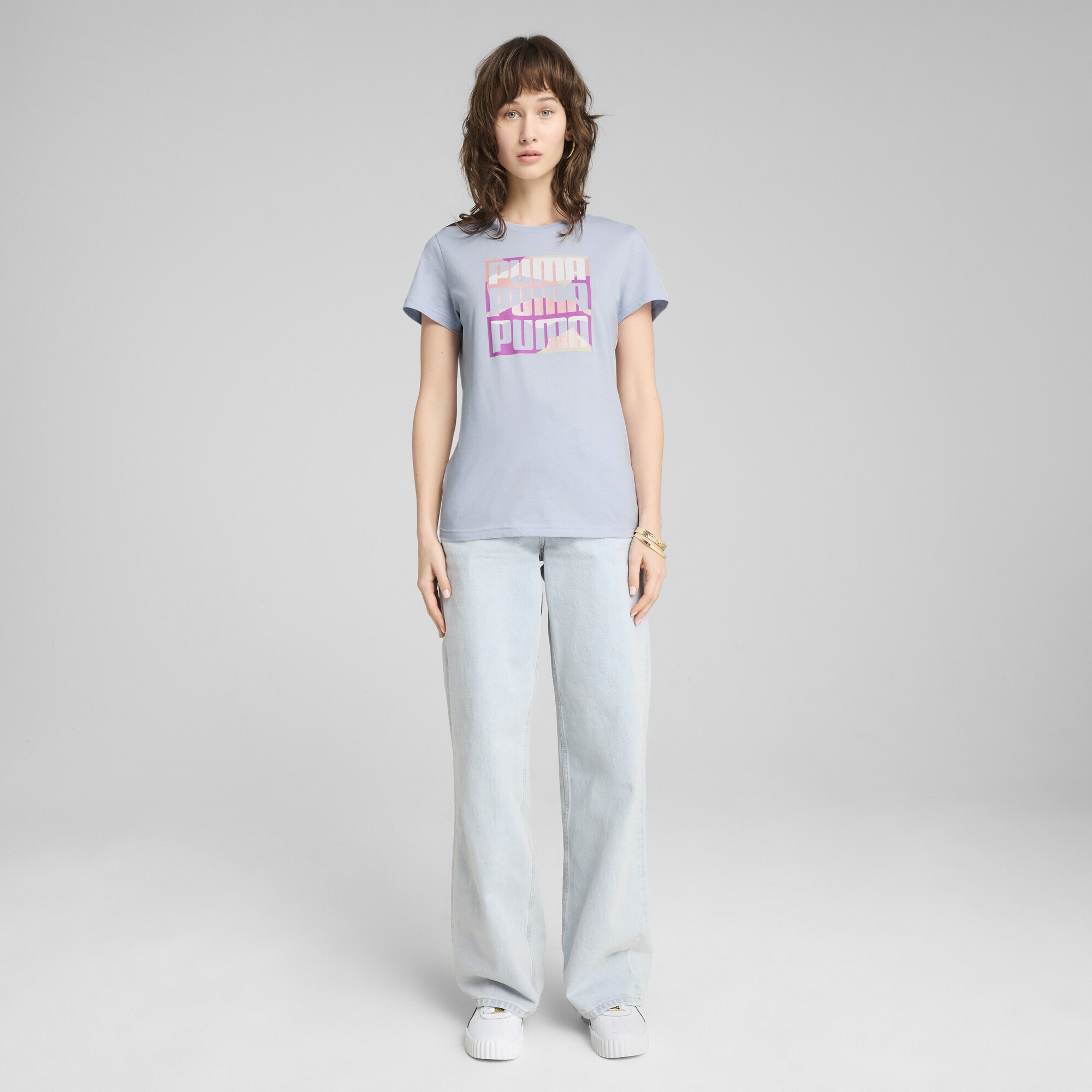 PUMA T-Shirt »GRAPHICS Mountain T-Shirt Damen«