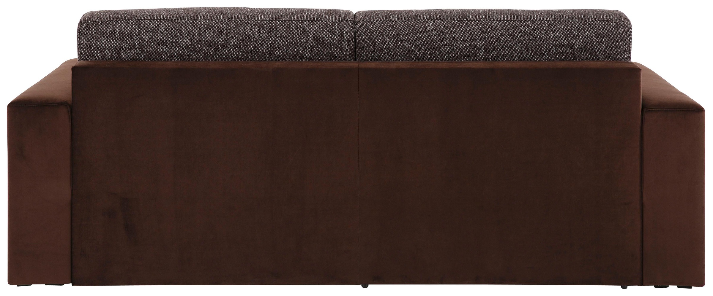 Home affaire Schlafsofa »Roma Matratzenhöhe 14 cm«, Dauerschlaffunktion, mit Unterfederung, Lattenrost, Matratze