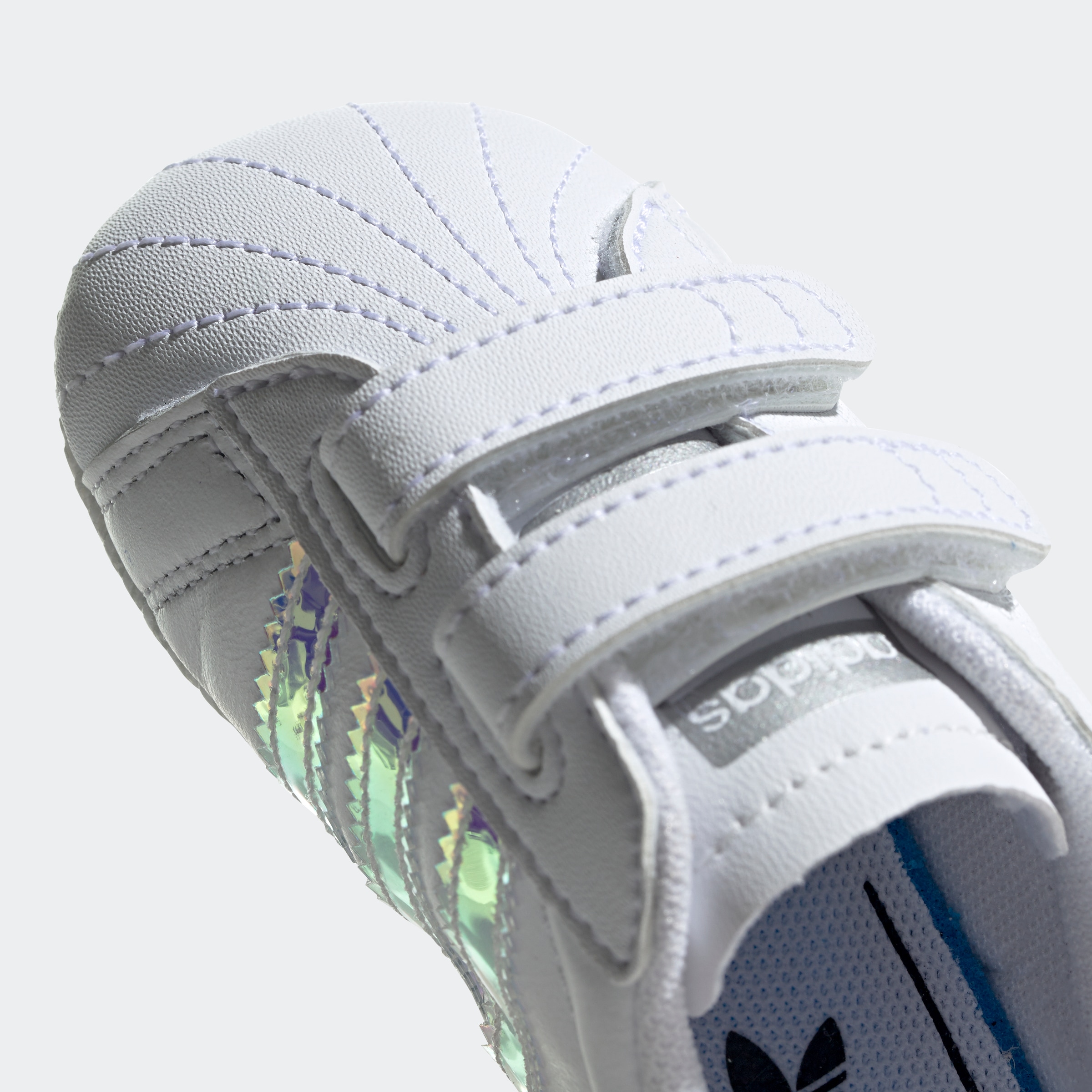 adidas Originals Sneaker »SUPERSTAR«, mit Klettverschluss für Babys