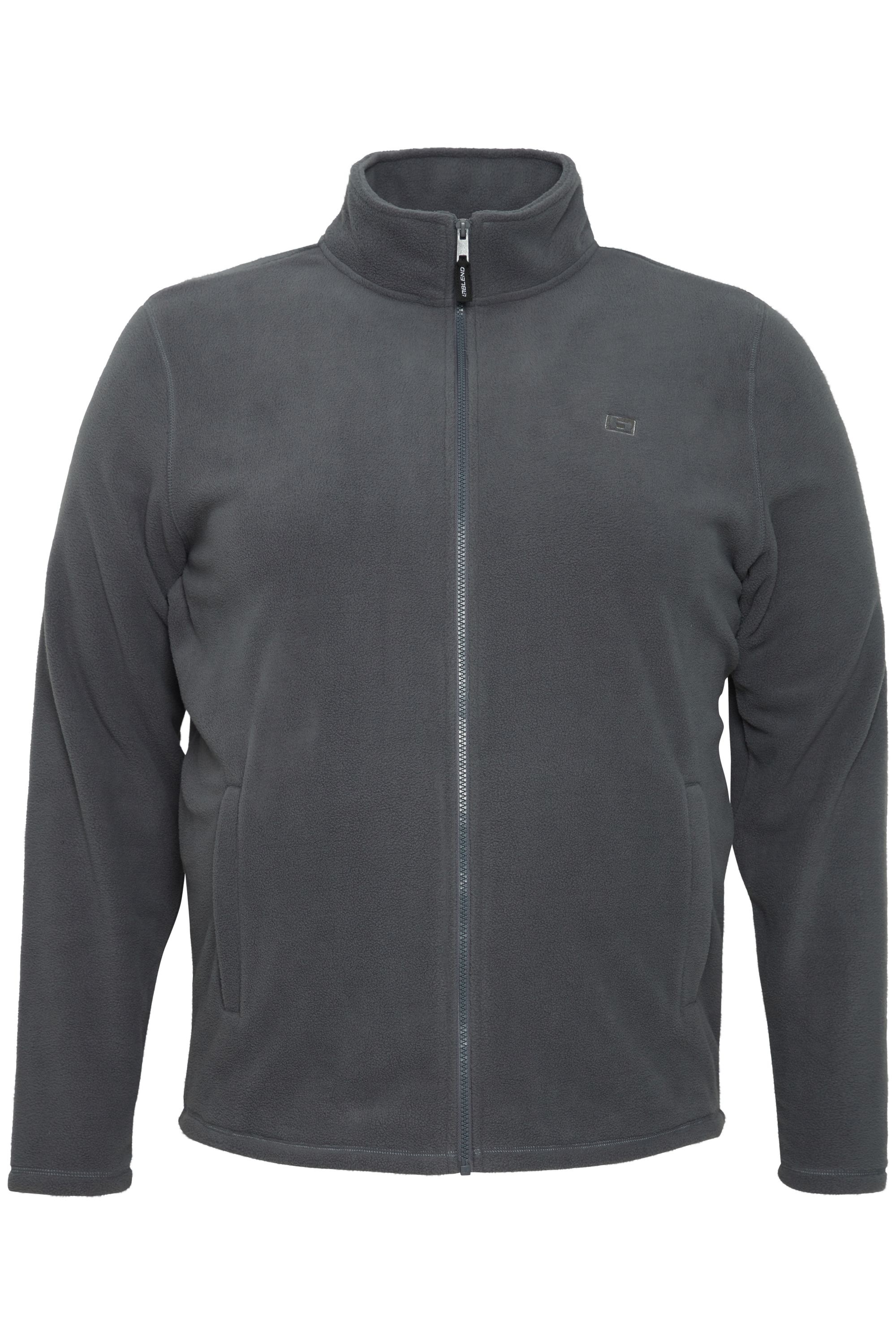 Blend Cardigan "BHFlinne Big & Tall" Gemütliche Fleecejacke in großen Größe günstig online kaufen