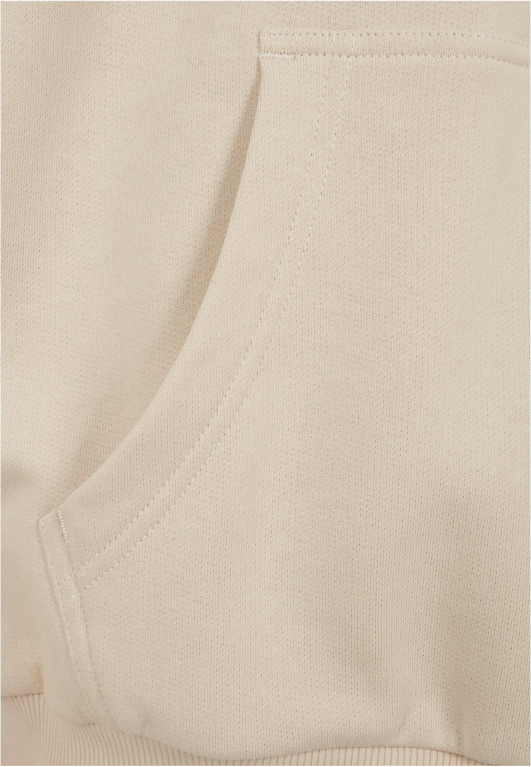 URBAN CLASSICS Sweatjacke »Urban Classics Herren Organic Drawstring Troyer«