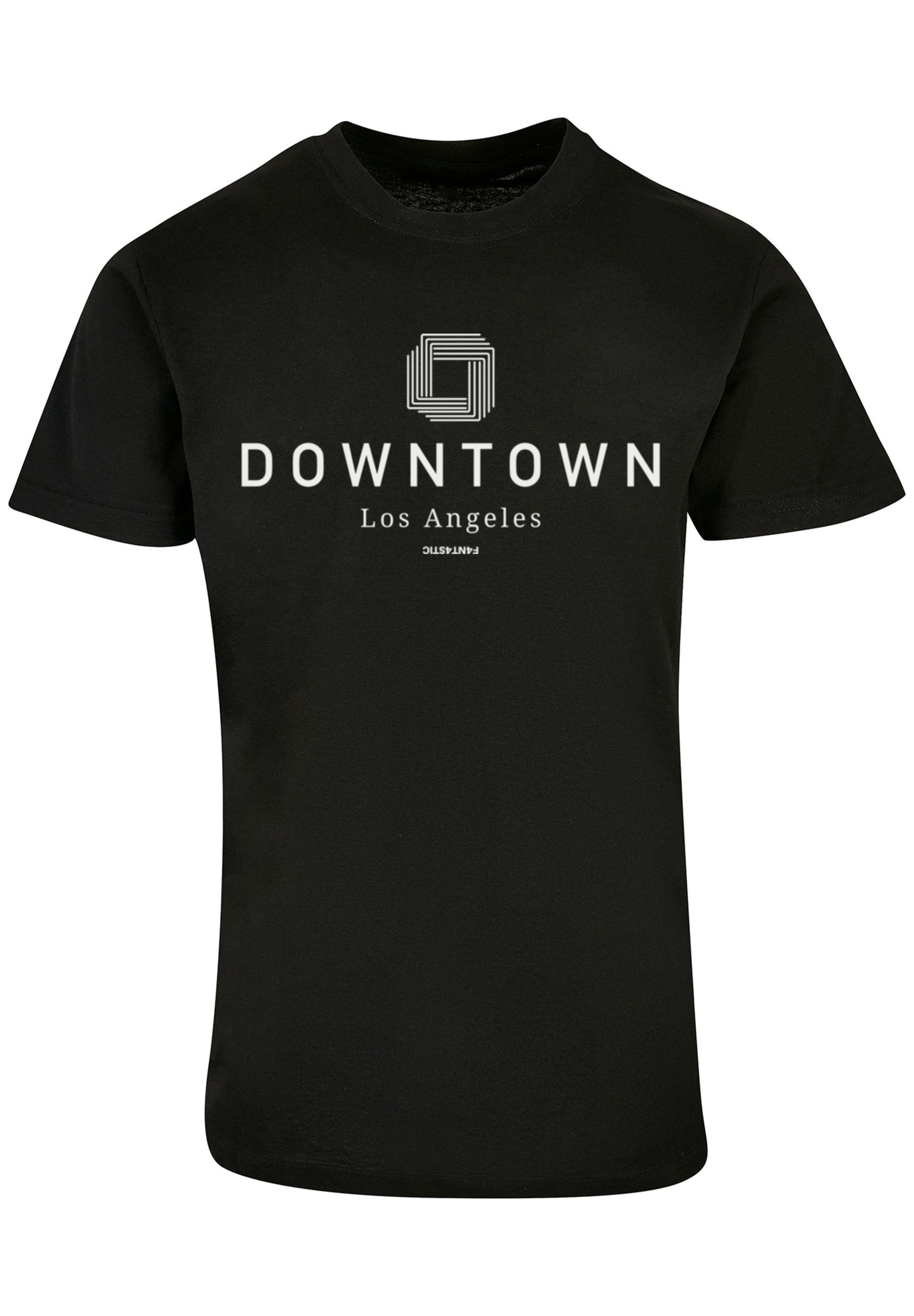 F4NT4STIC T-Shirt »Downtown LA TEE UNISEX«, Print