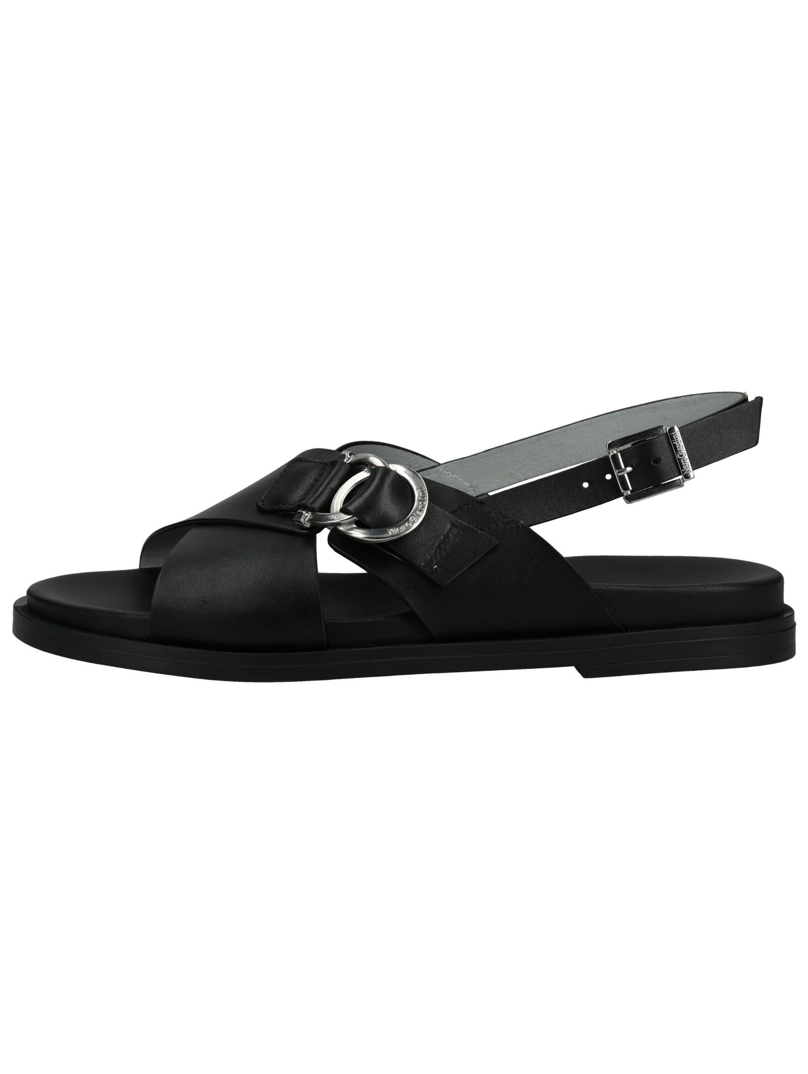 Nero Giardini Riemchensandale "Nero Giardini Sandalen Leder" günstig online kaufen