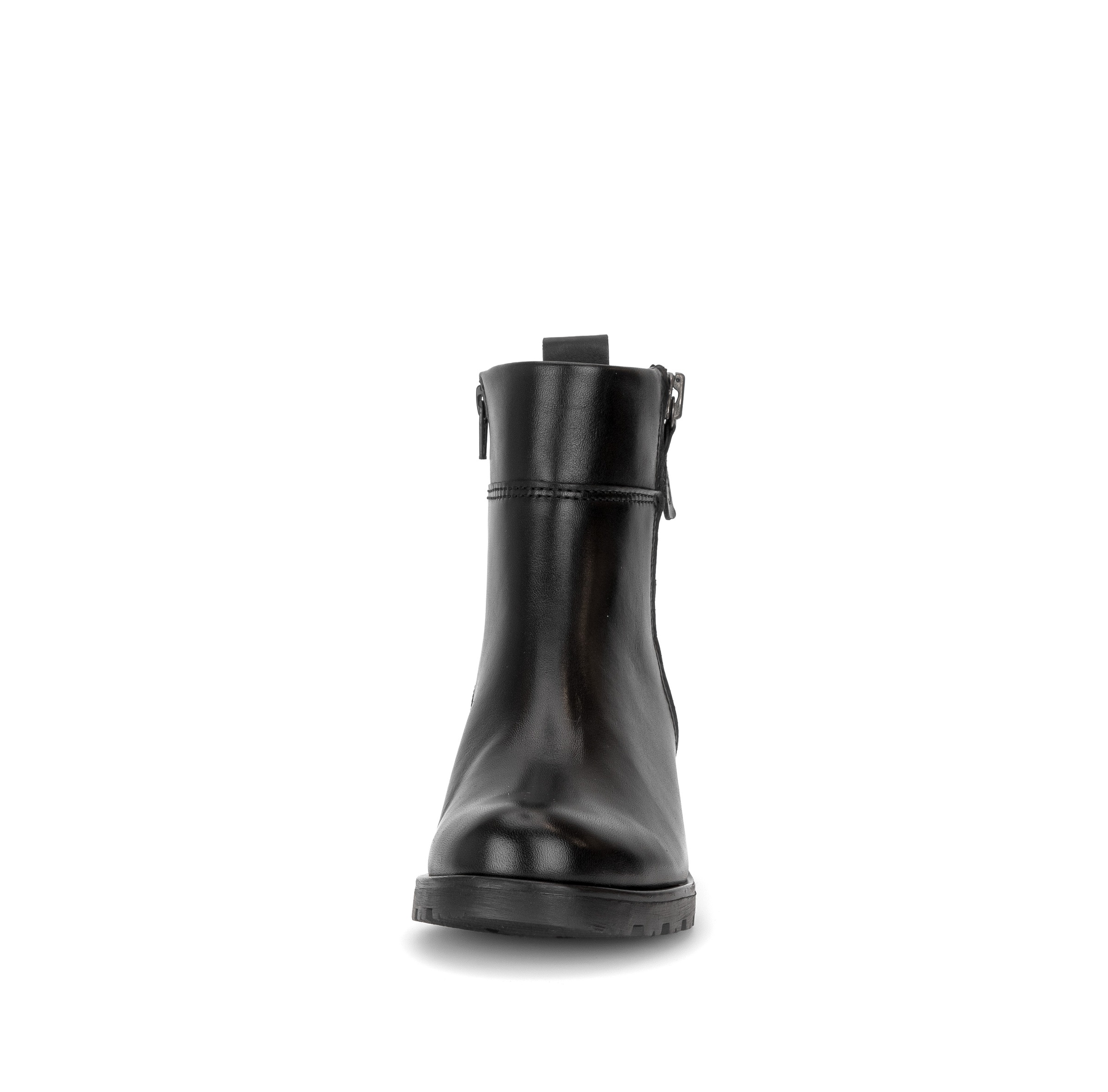 Gabor Stiefelette  Blockabsatz, Boots mit Zierreißverschluss, normale Weite