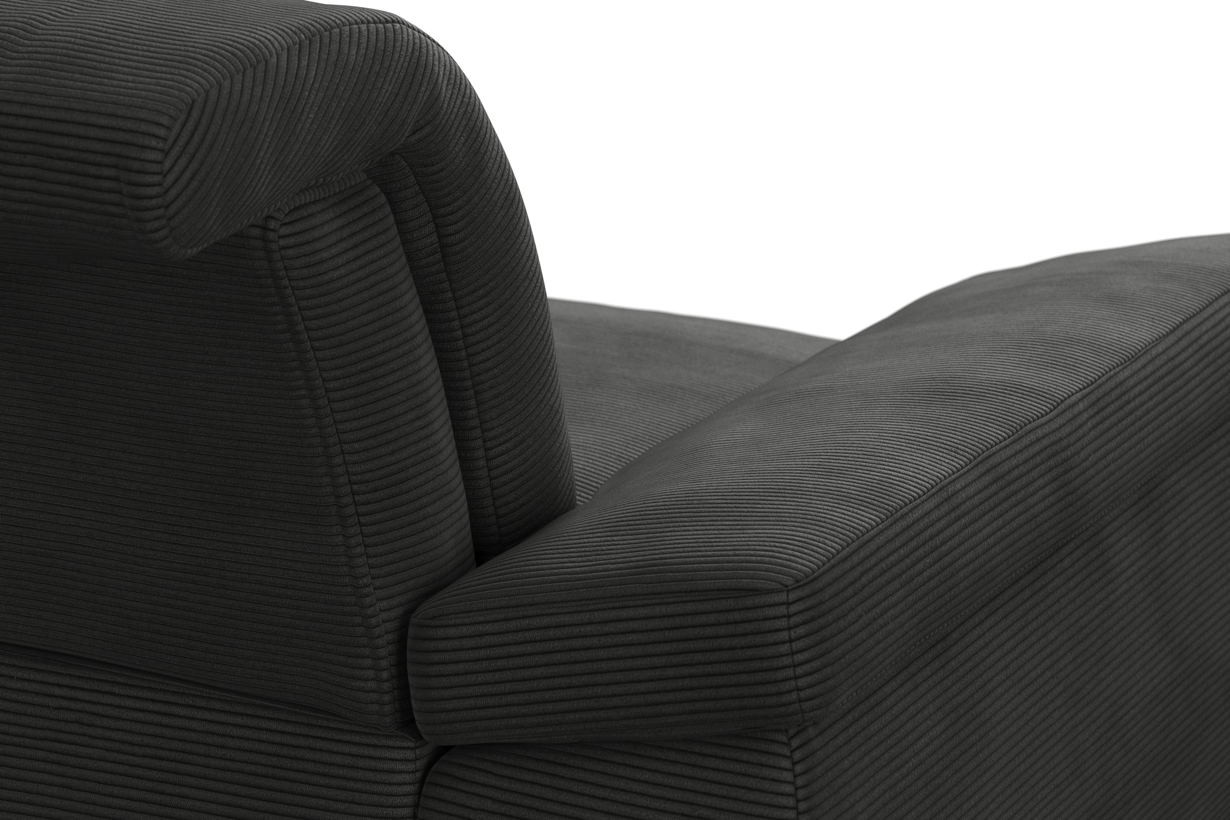 sit&more 2,5-Sitzer »Cabana«, Breite 211 cm, mit oder ohne Sitztiefen-, und Kopfteilfunktion