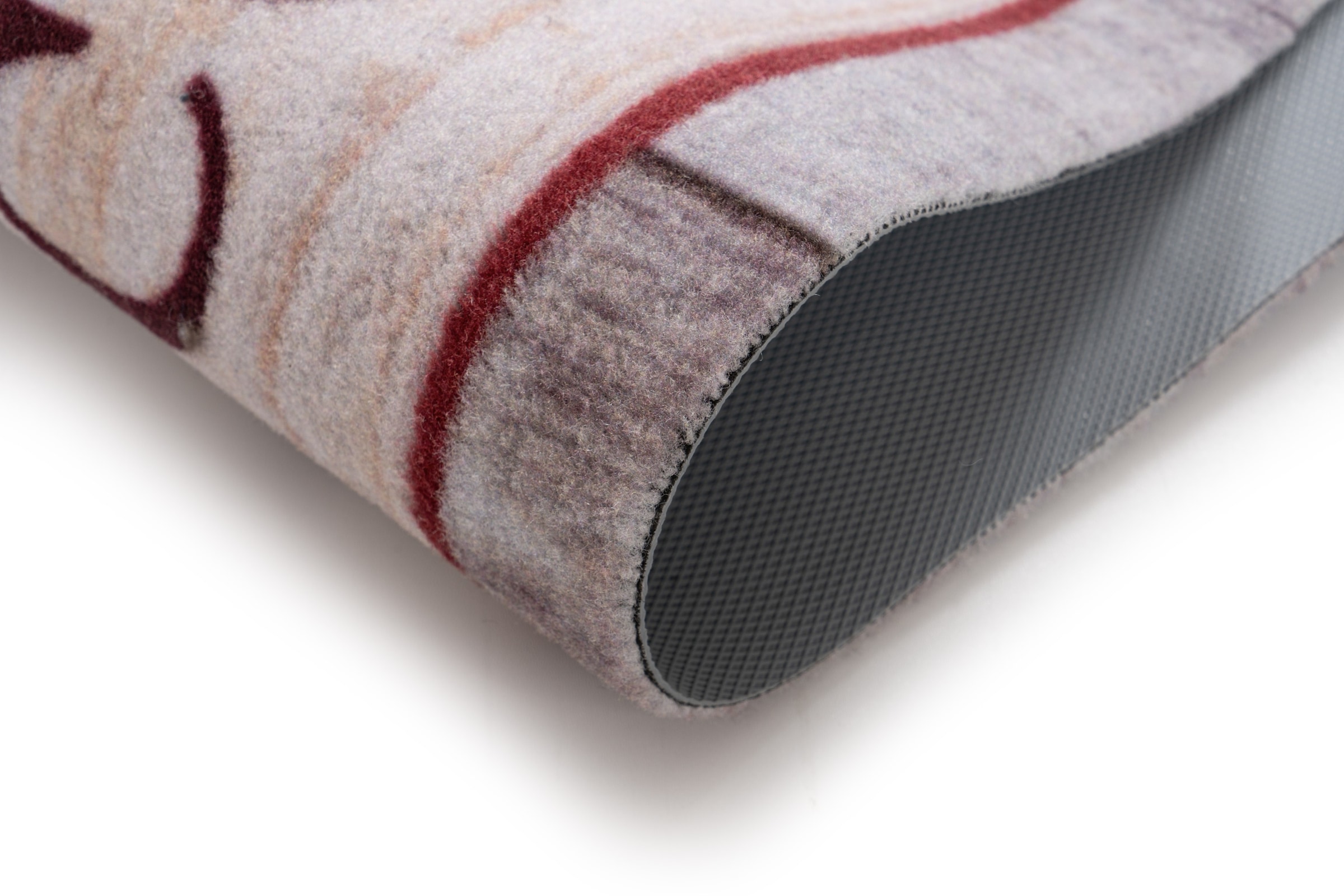 Kayoom Fußmatte »Cosy Entry 725« rechteckig 6 mm Höhe Türmatte, Schmutzfang, Welcome Herz, Eingang