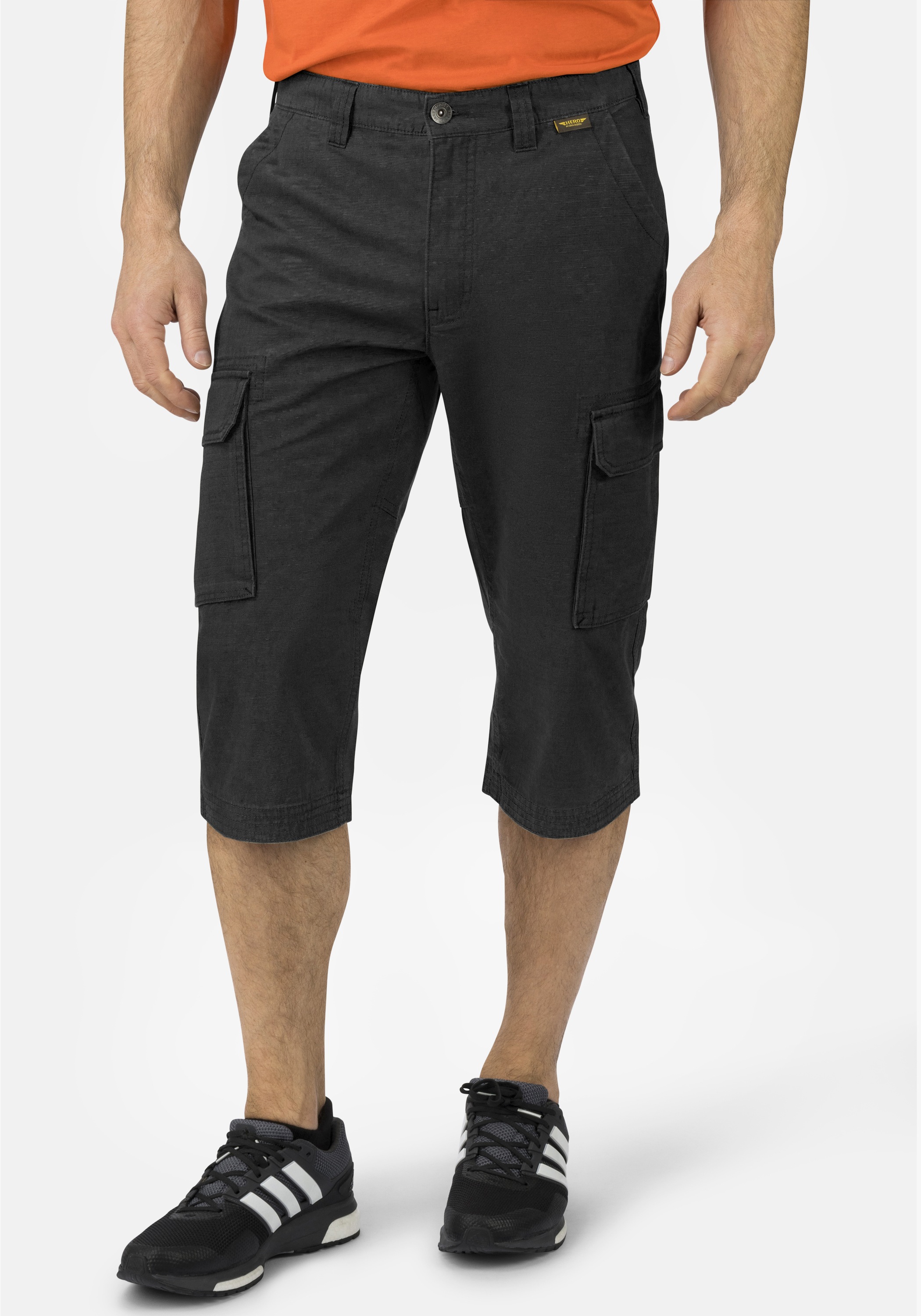 HERO by John Medoox "Trekking Cargo Bermuda Shorts" Bermuda Casual Funktionsqualität für Herren