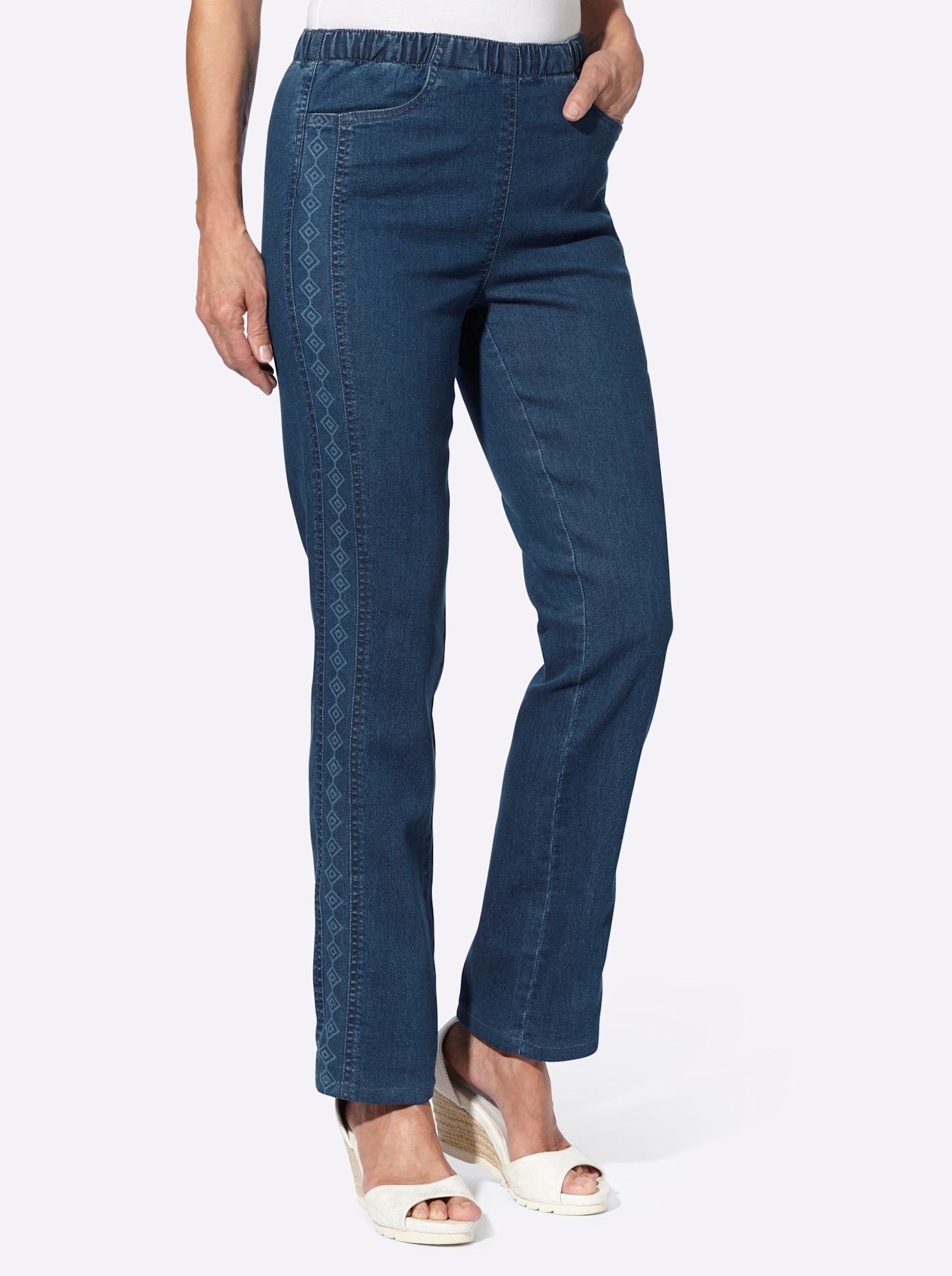 Classic Basics Schlupfjeans 1 Stk. tlg. günstig online kaufen
