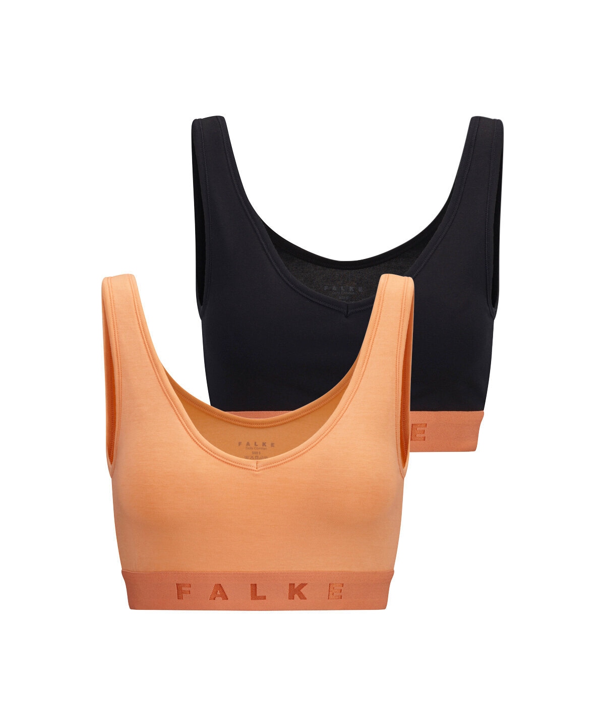 FALKE Bustier "Daily Comfort" ohne Bügel, Polster und Verschluss, weich, Cotton-Mix