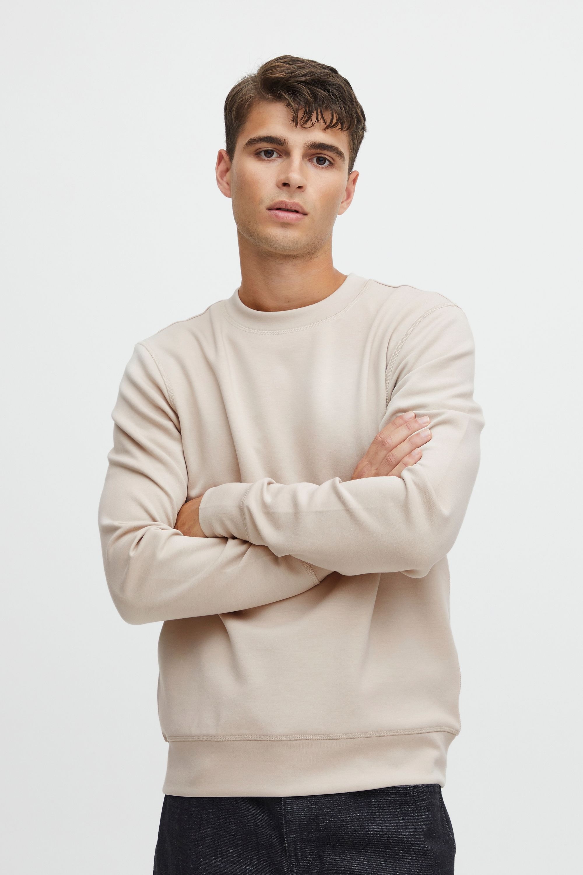 Casual Friday Rundhalspullover »Sweatshirt CFSebastian«