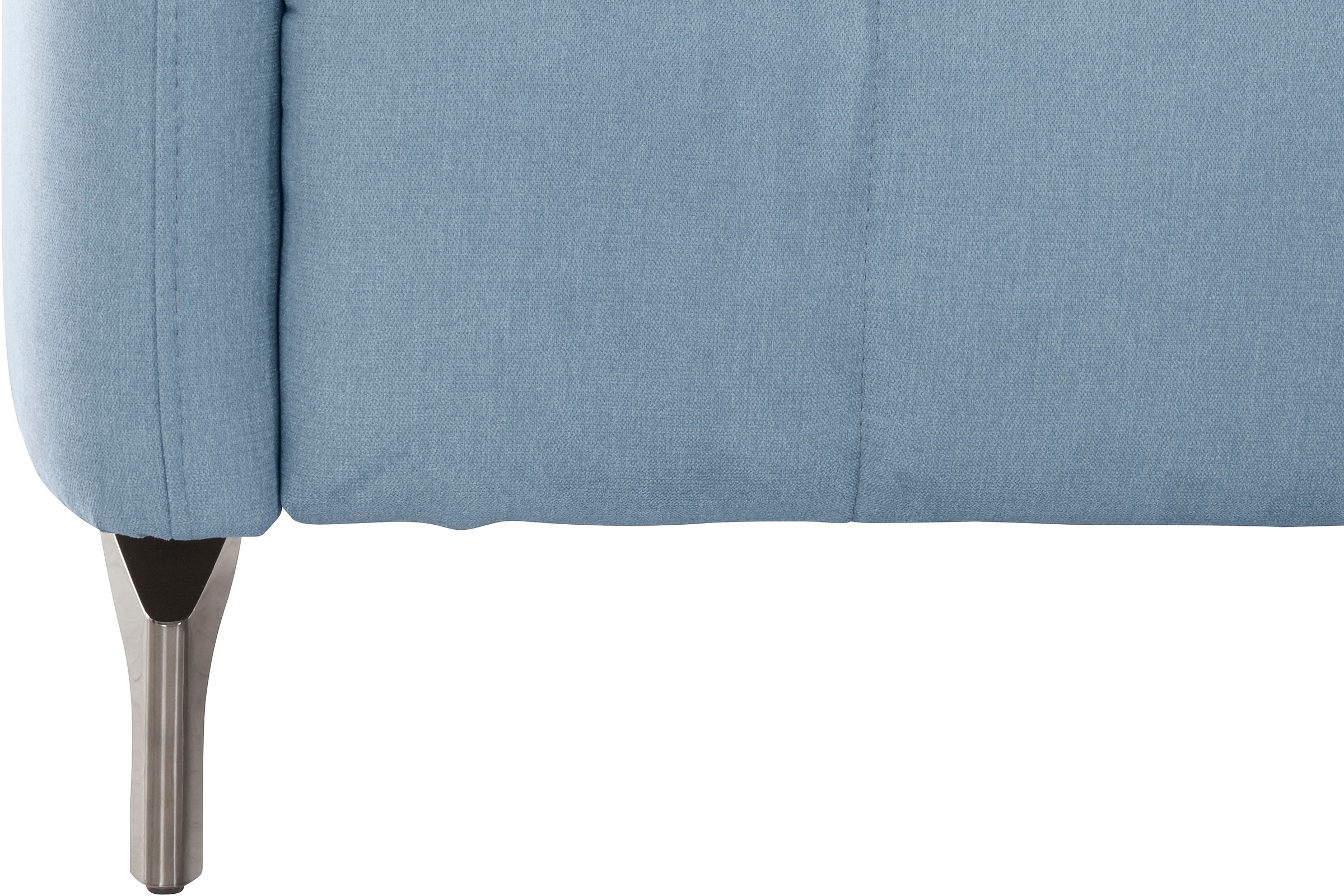 INOSIGN Ecksofa »Fresh L-Form«, Federkern, wahlweise Kopfteilverstellung und motorischer Vorziehsitz
