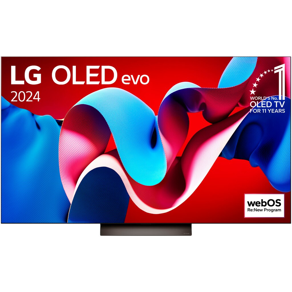 LG OLED-Fernseher »OLED65C47LA«, 164 cm/65 Zoll, 4K Ultra HD, Smart-TV