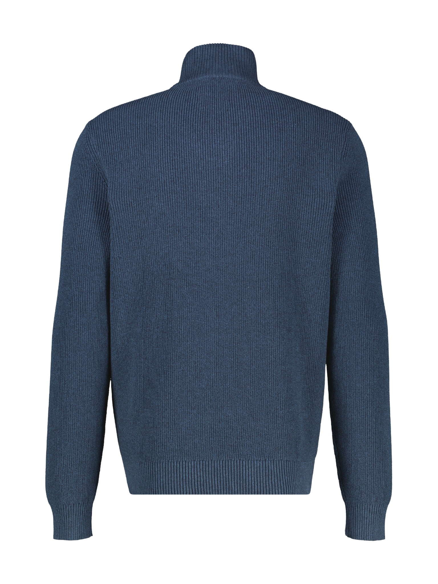 LERROS Strickjacke mit Reißverschluss und Stehkragen