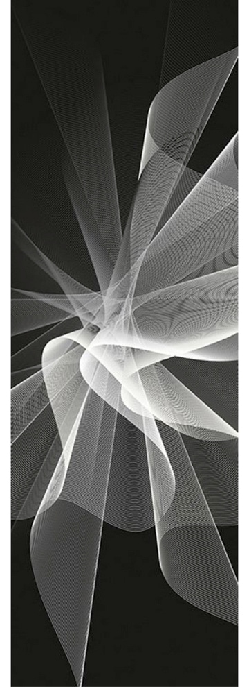 Architects Paper Fototapete »Black And White«, Grafik Tapete Natur