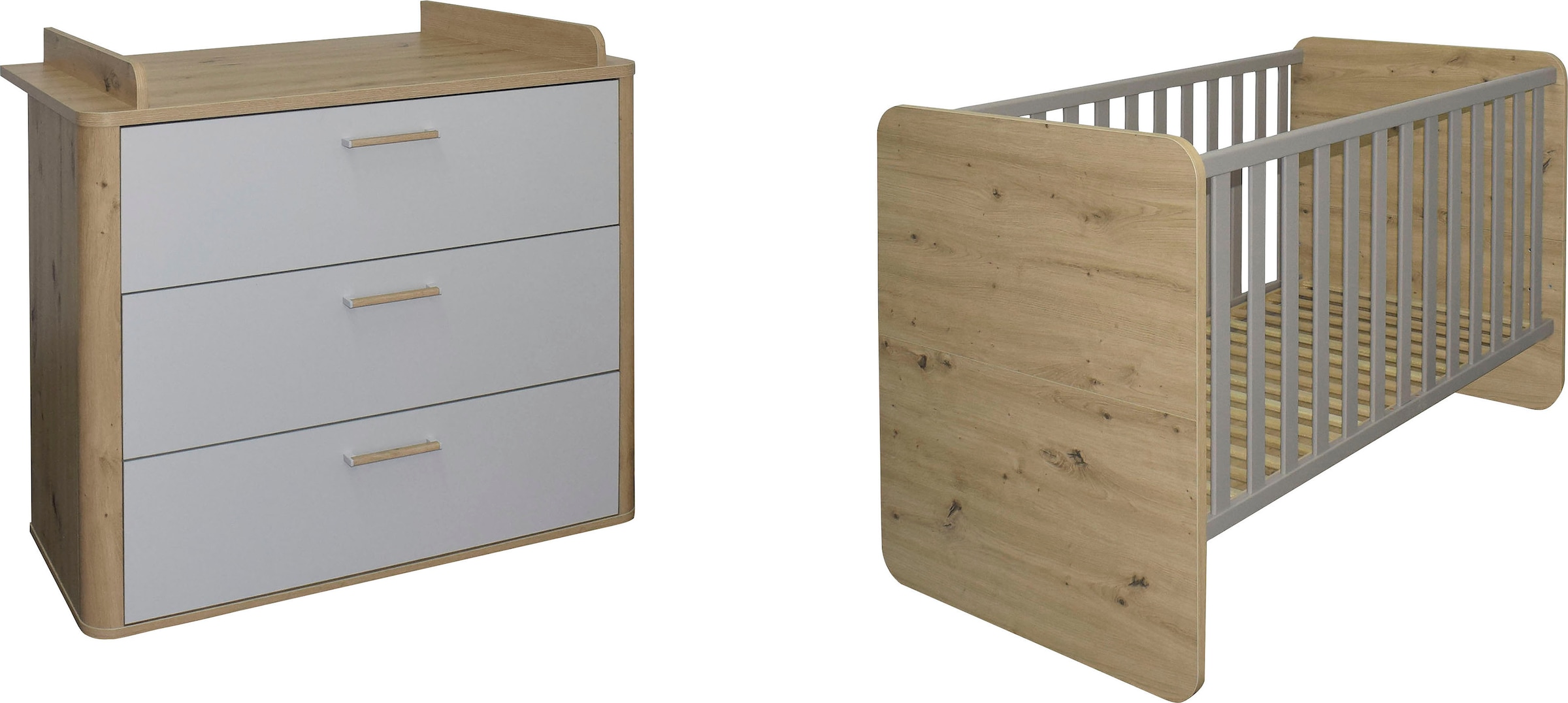 Mäusbacher Babymöbel-Set "Lilly" Wiko/Bett, 2 Stk. tlg. günstig online kaufen