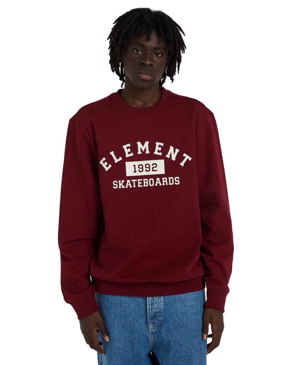 Element Sweatshirt "Home Team" günstig online kaufen