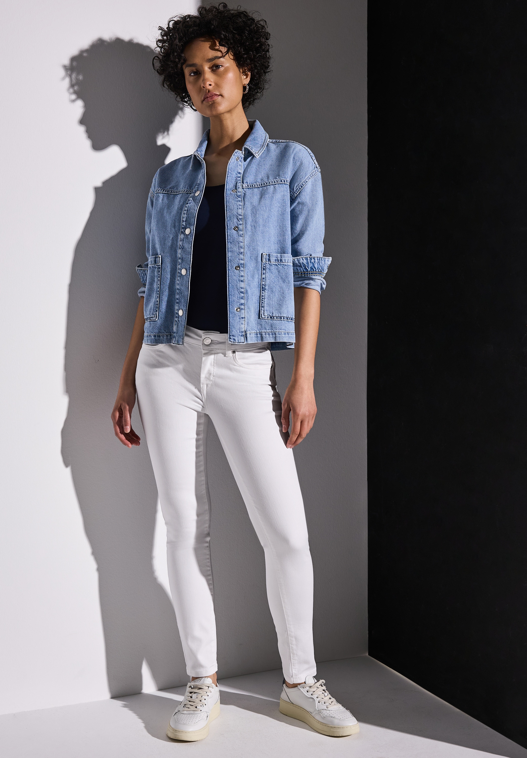STREET ONE 5-Pocket-Jeans »Style YORK«