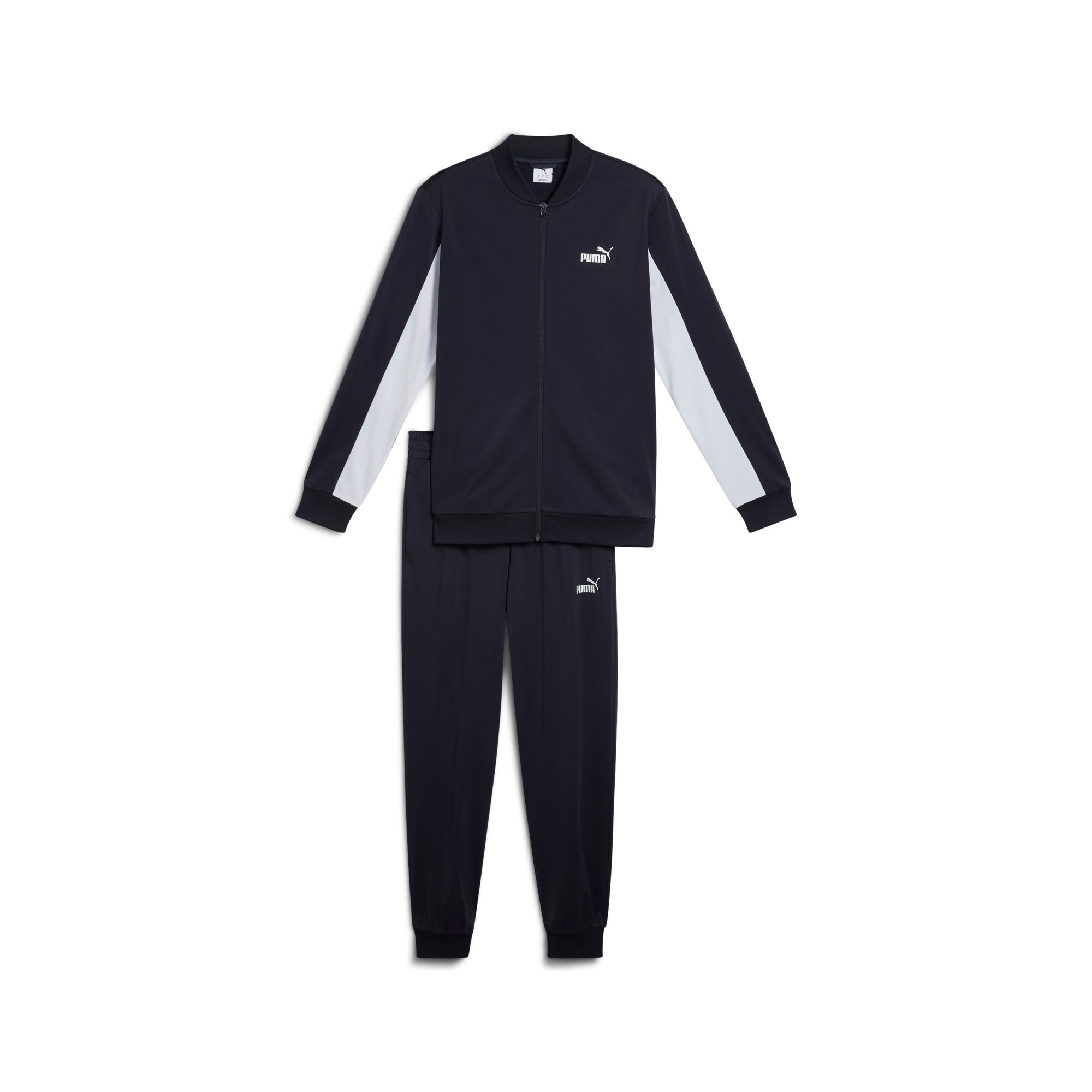 PUMA Trainingsanzug "POLY BASEBALL SUIT", (2 tlg.)