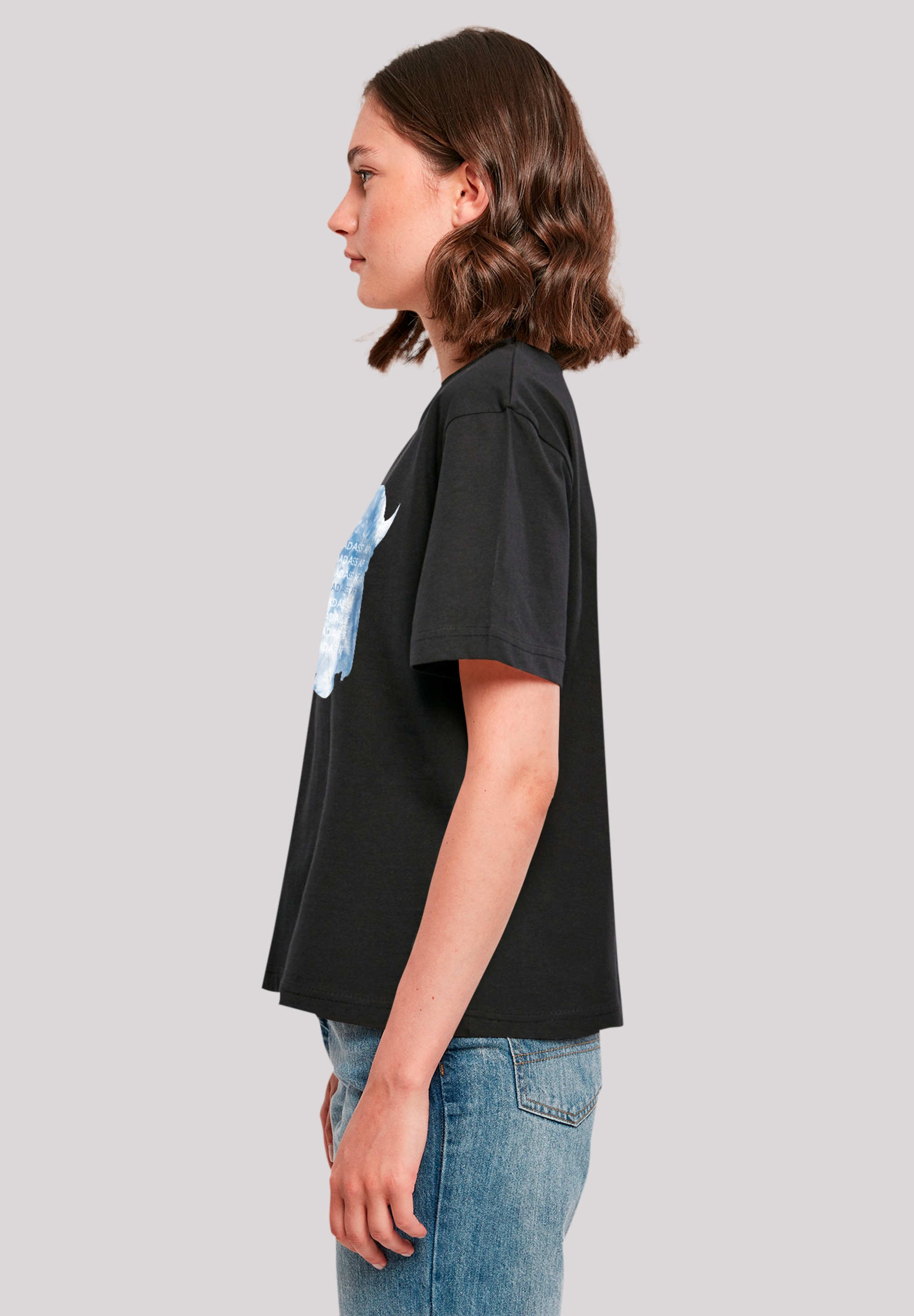 F4NT4STIC T-Shirt »Wickie und die starken Männer«, Retro, Heroes of Childhood, TV Serie