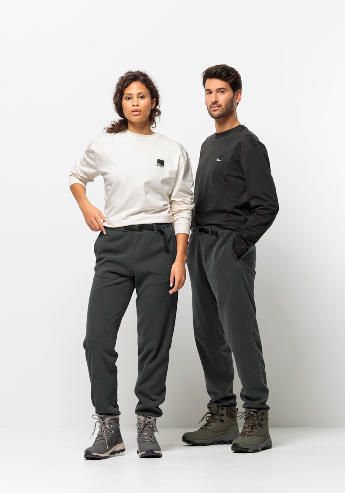 Jack Wolfskin Fleecehose »BOCKENHEIM PANTS« online kaufen | BAUR