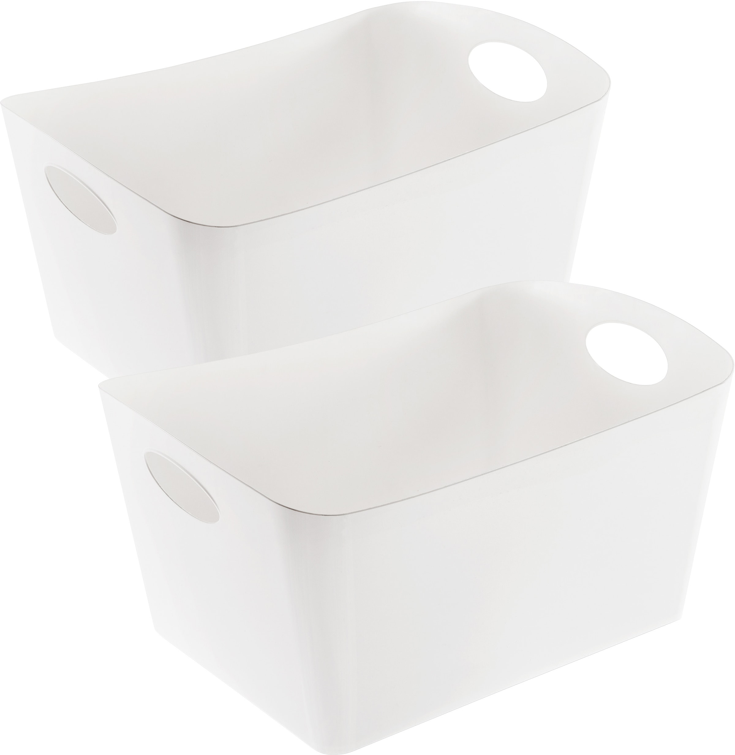 KOZIOL Organizer "BOXXX L" Aufbewahrungsbox, Made in Germany, 100% recycelt günstig online kaufen