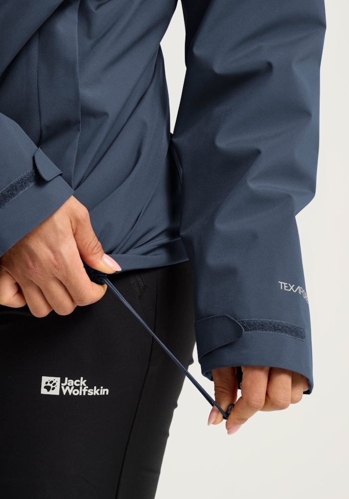 Jack Wolfskin 3-in-1-Funktionsjacke »MOONRISE 2 3IN1 JKT W« 3-in-1-Funktionsjacke, für Wandern und andere Outdoor-Aktivitäten