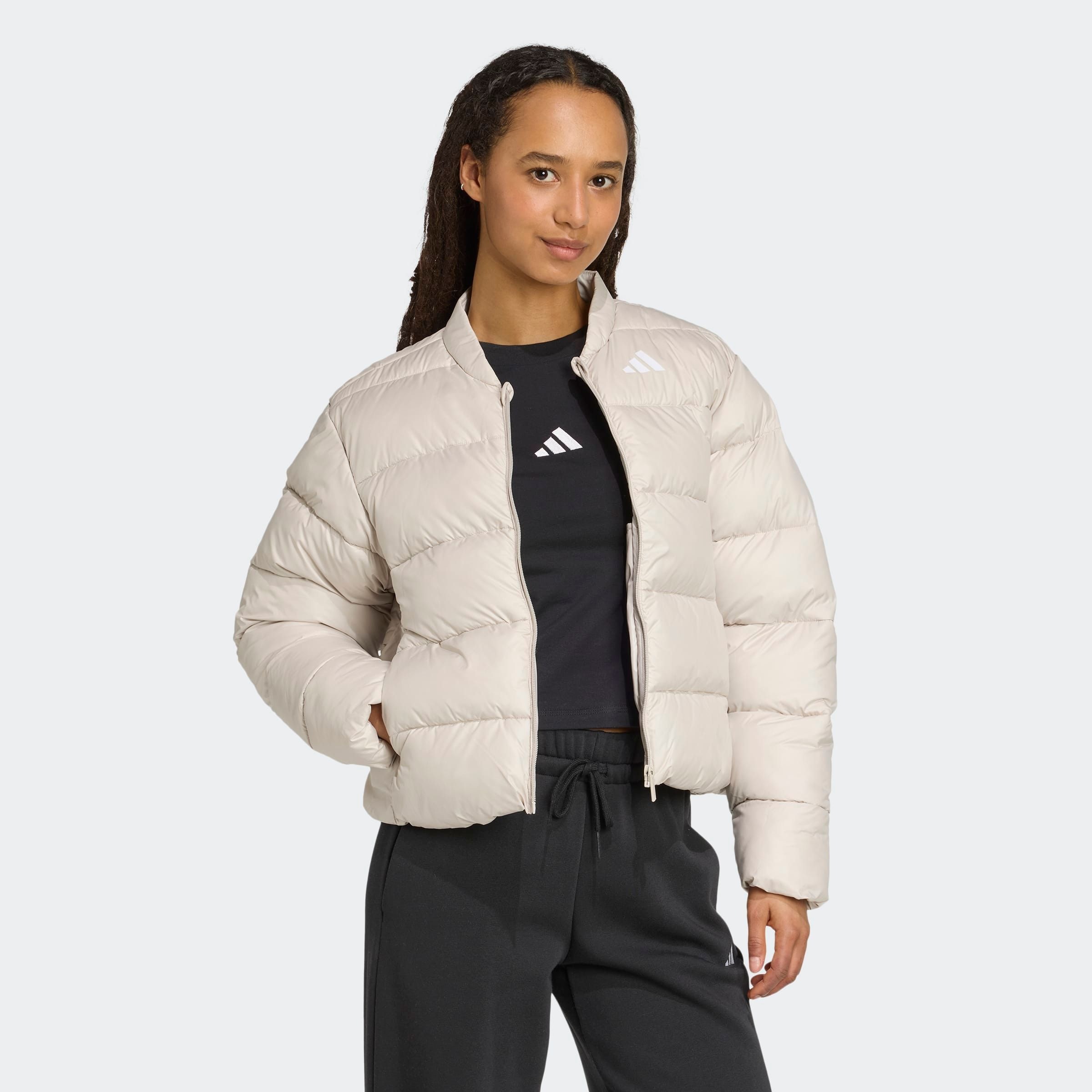 adidas Sportswear Winterjacke "W ESS SD PUF J" günstig online kaufen