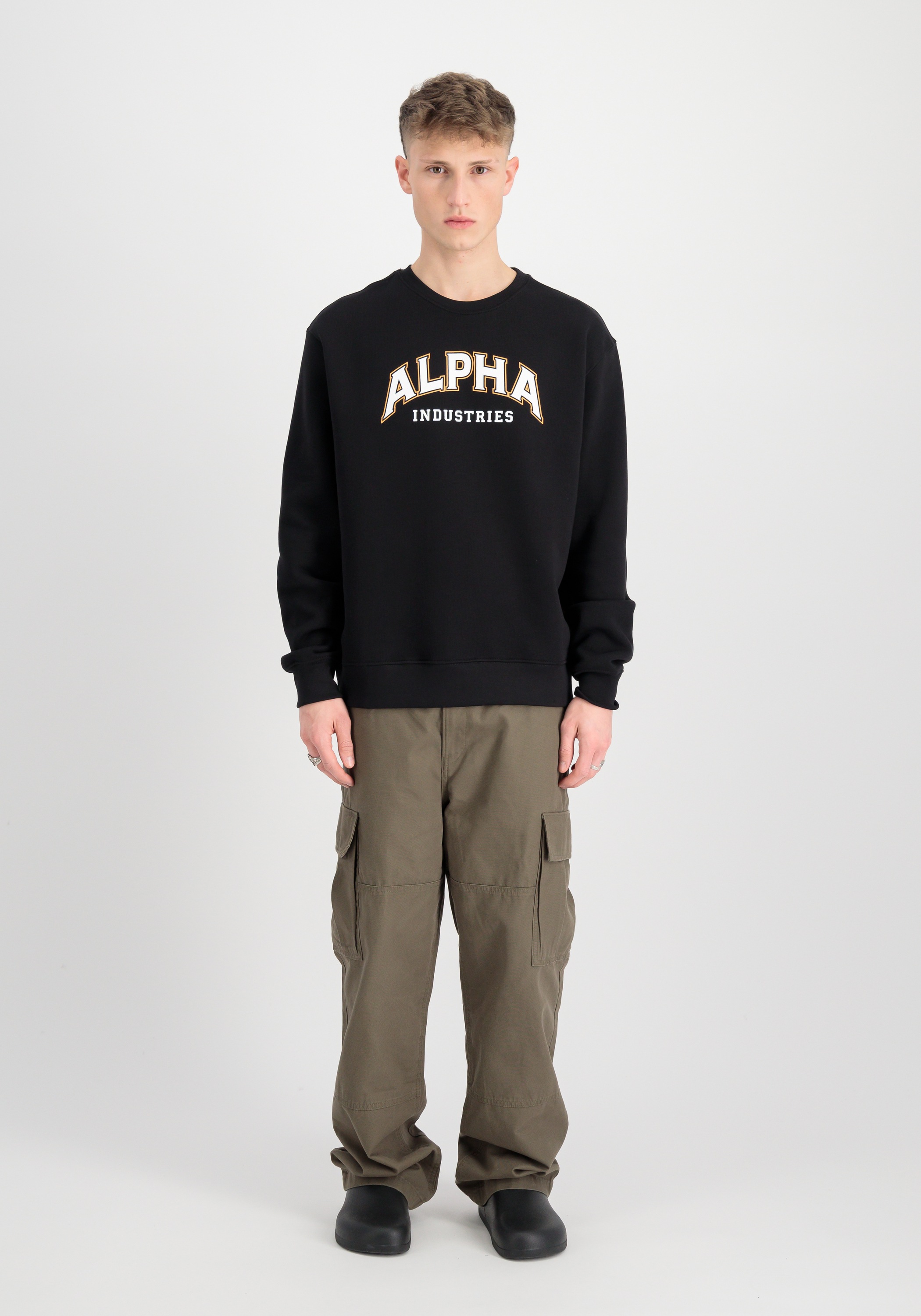 Alpha Industries Sweater »Alpha Industries Men - Sweatshirts College Sweater«