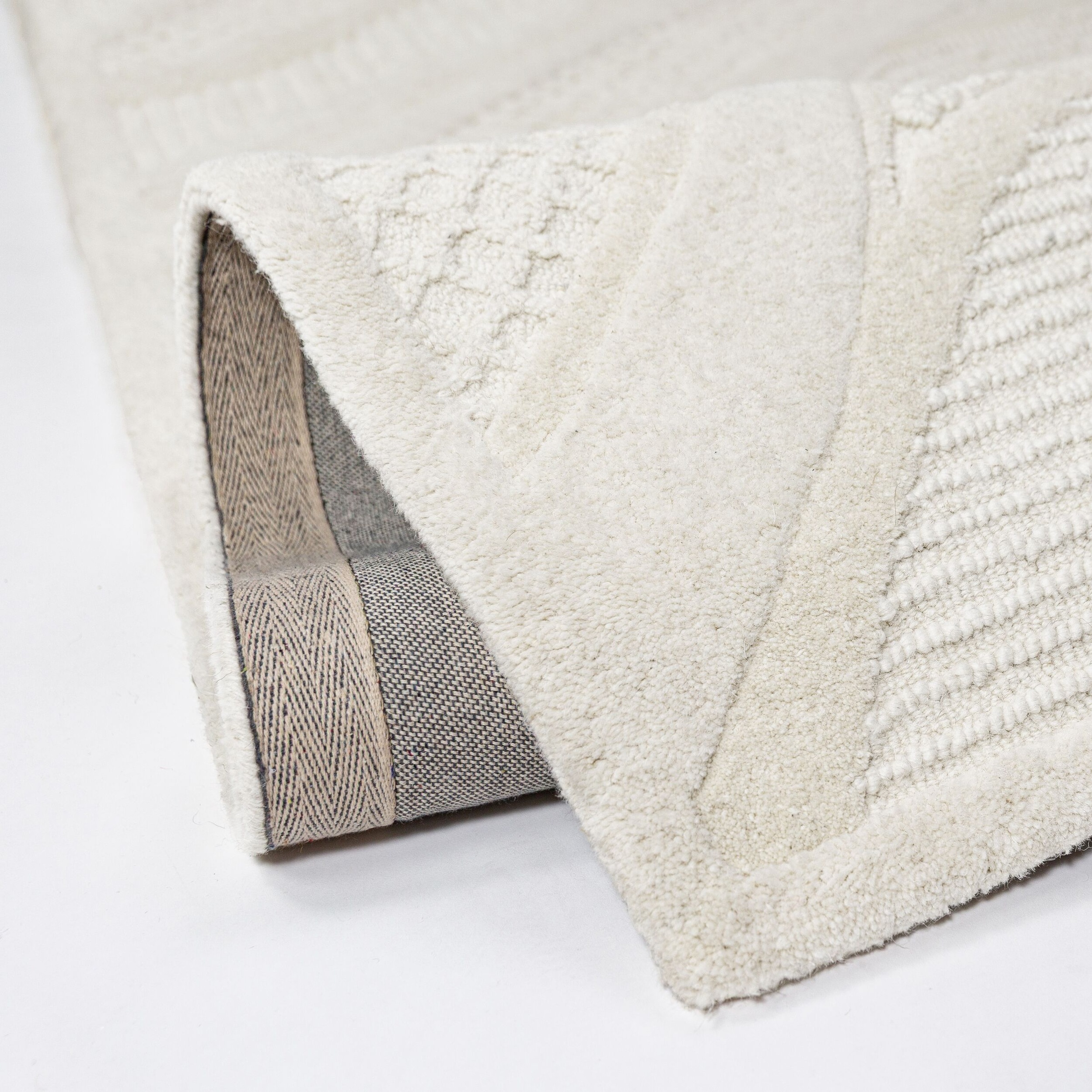 FLAIR RUGS Teppich »SCULPTURED ABSTRACT« rechteckig 14 mm Höhe