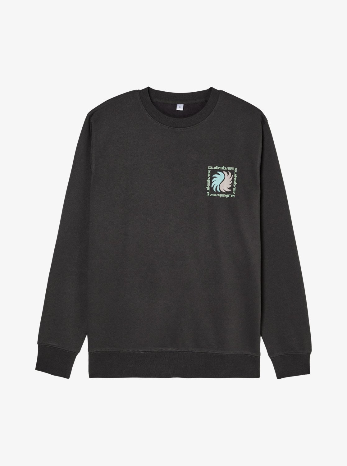 Quiksilver Sweatshirt »VIBES CREW«, sportlich-lässiger Look, für Alltag und Freizeit
