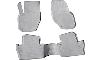 RECAMBO Passform-Fußmatten »CustomComforts«, BMW, 3er, (Set, 4 St.), E90  E91 Limo Touring 2005-2012, perfekte Passform per Rechnung | BAUR