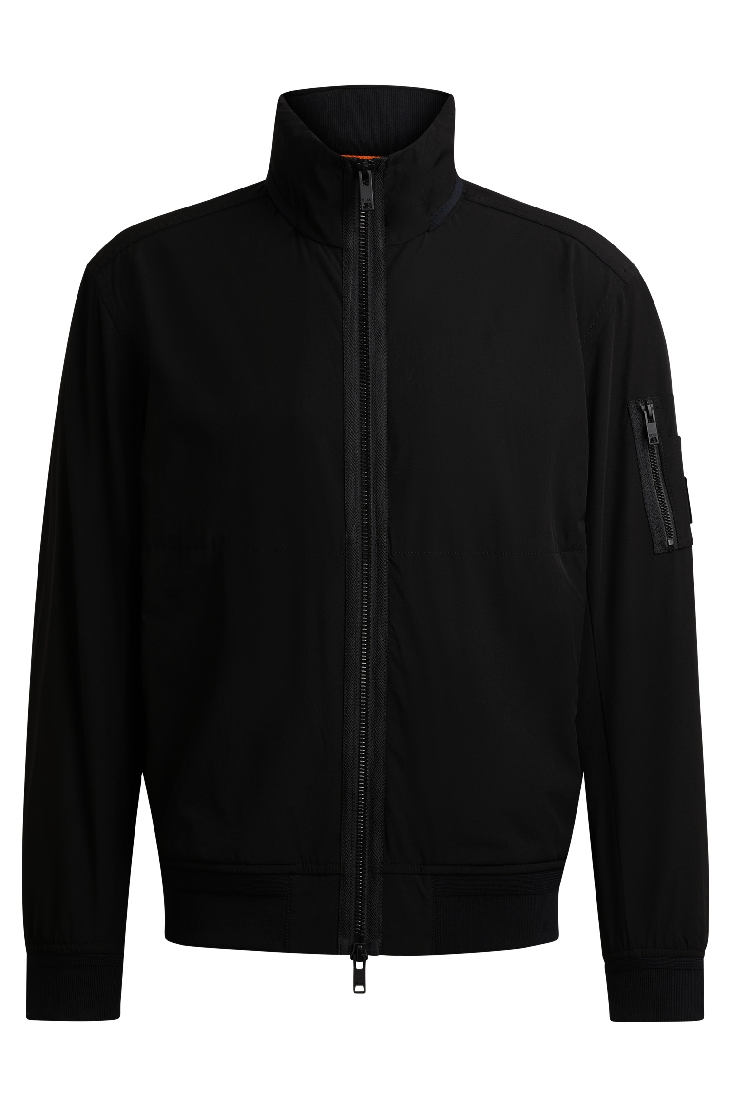 BOSS ORANGE Outdoorjacke »Oherry«, mit Label auf dem Arm