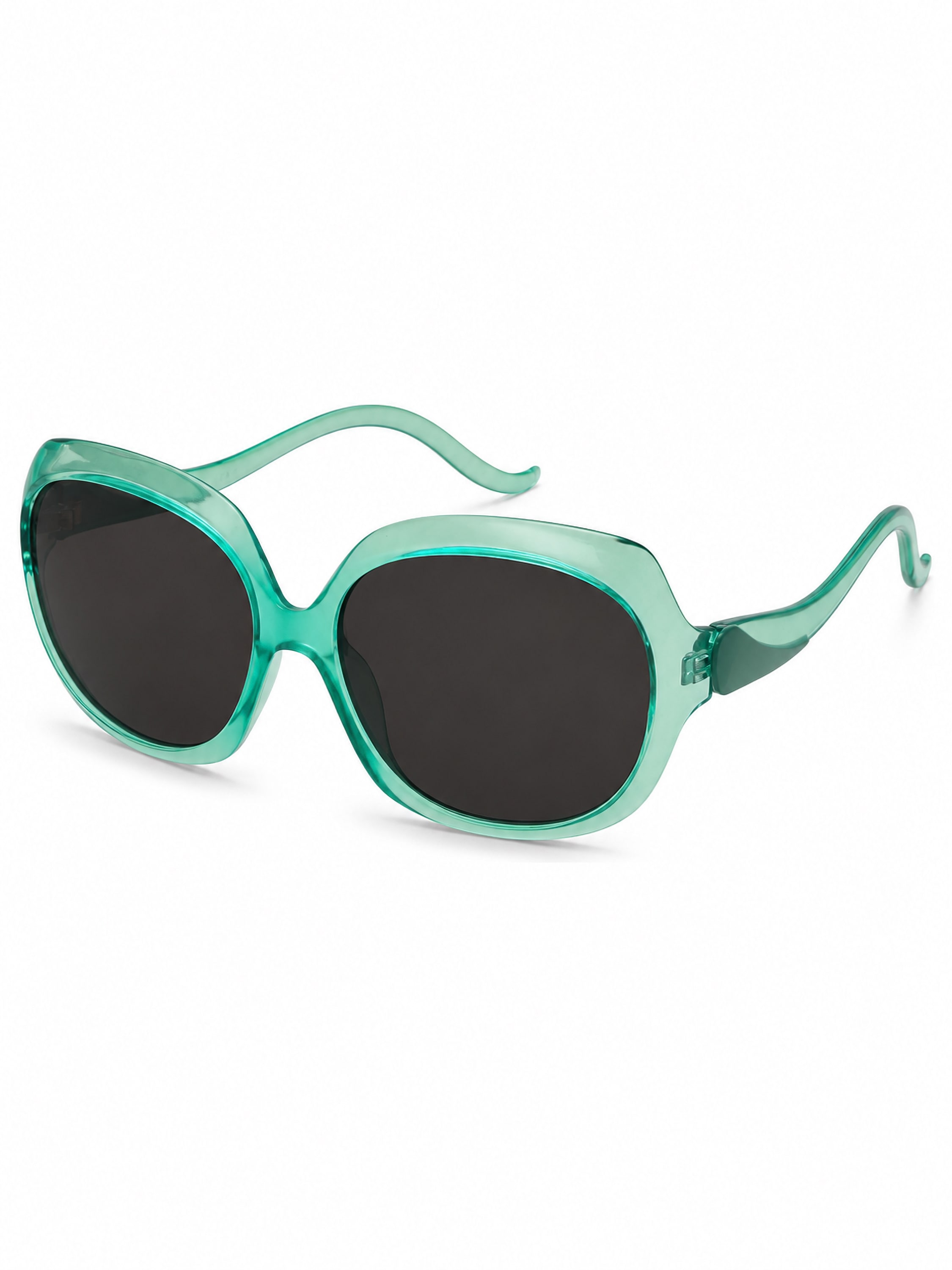 COLLEZIONE ALESSANDRO Sonnenbrille "Paris" Rahmen im Trasparent-Look